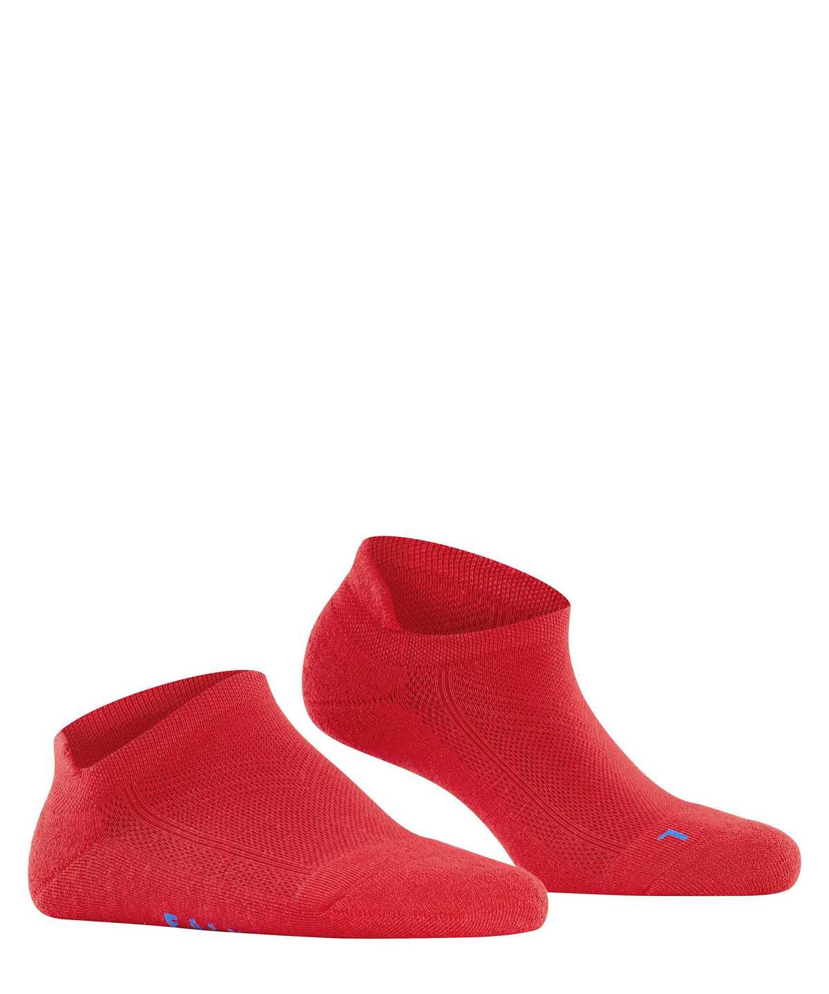 Skarpetki Falke Cool Kick Sneaker socks Damskie Czerwone | IGVLJH-568