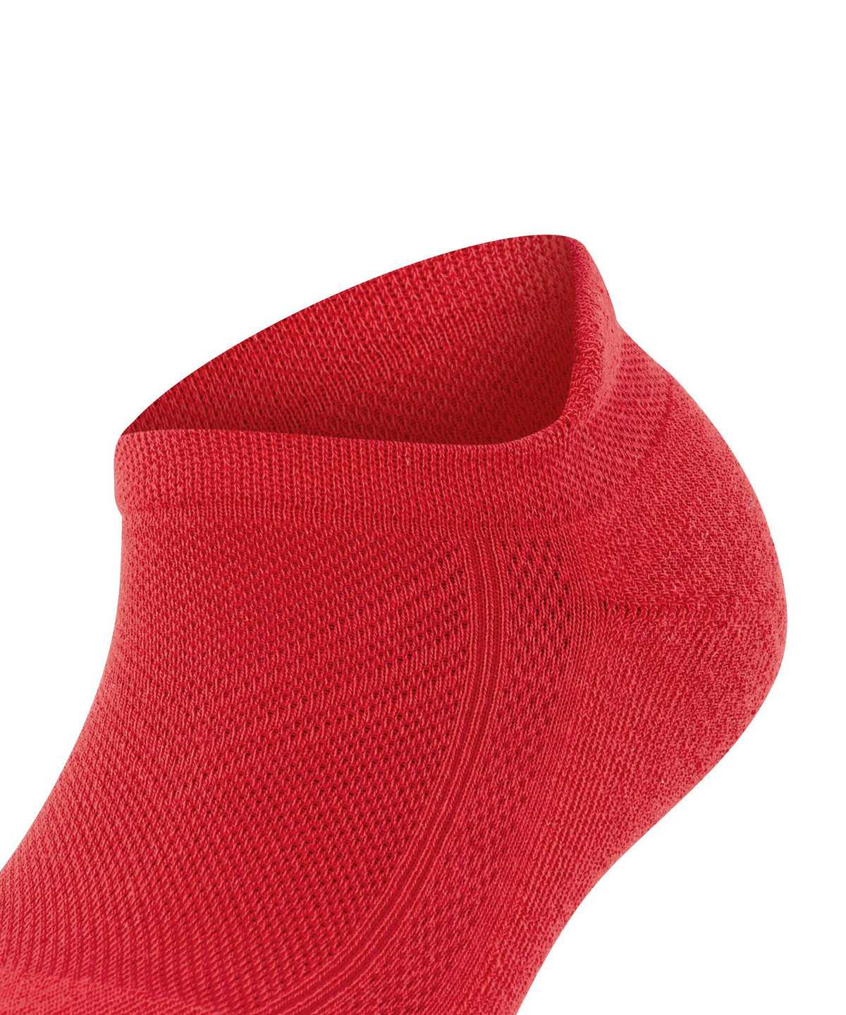 Skarpetki Falke Cool Kick Sneaker socks Damskie Czerwone | IGVLJH-568