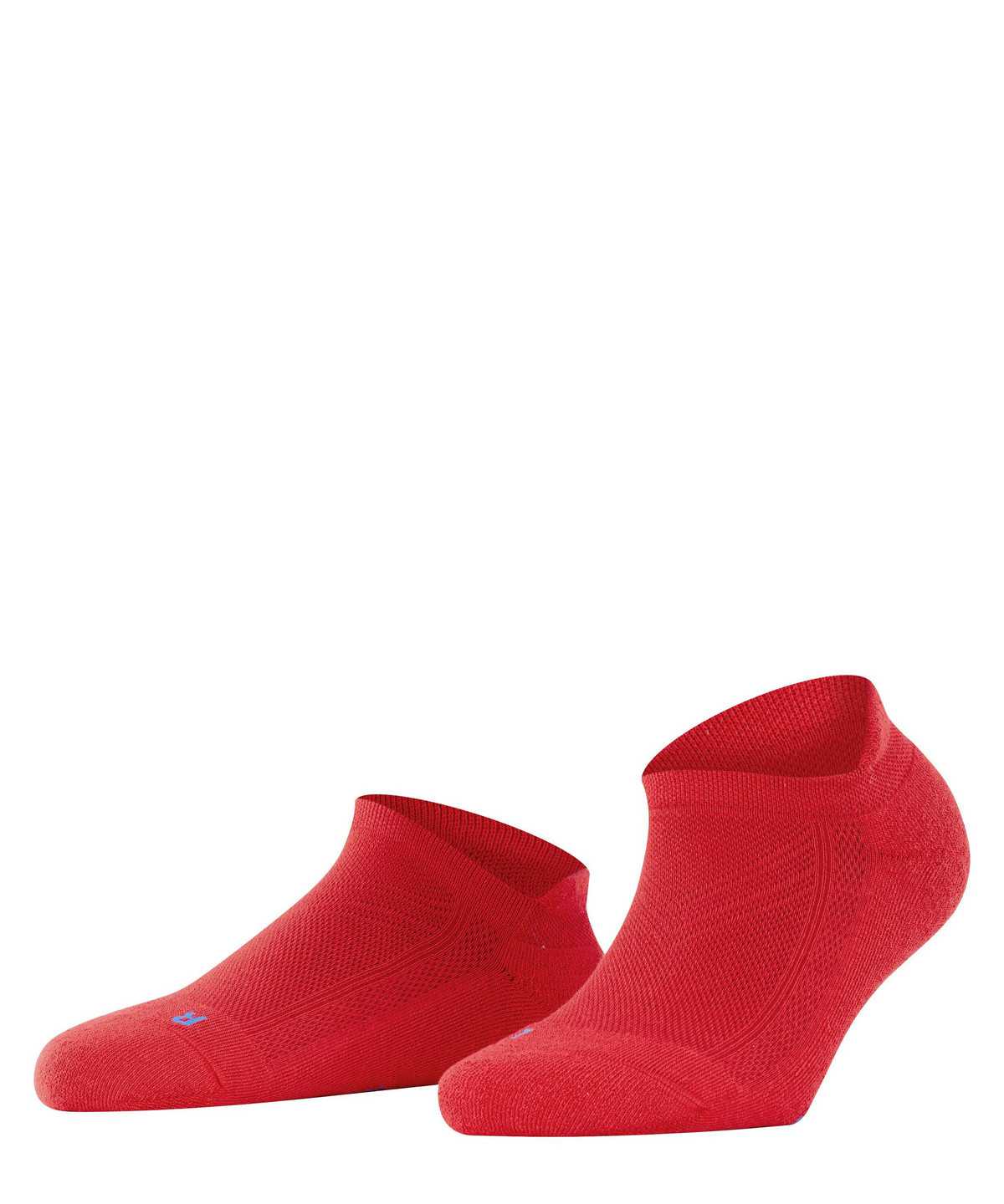 Skarpetki Falke Cool Kick Sneaker socks Damskie Czerwone | IGVLJH-568