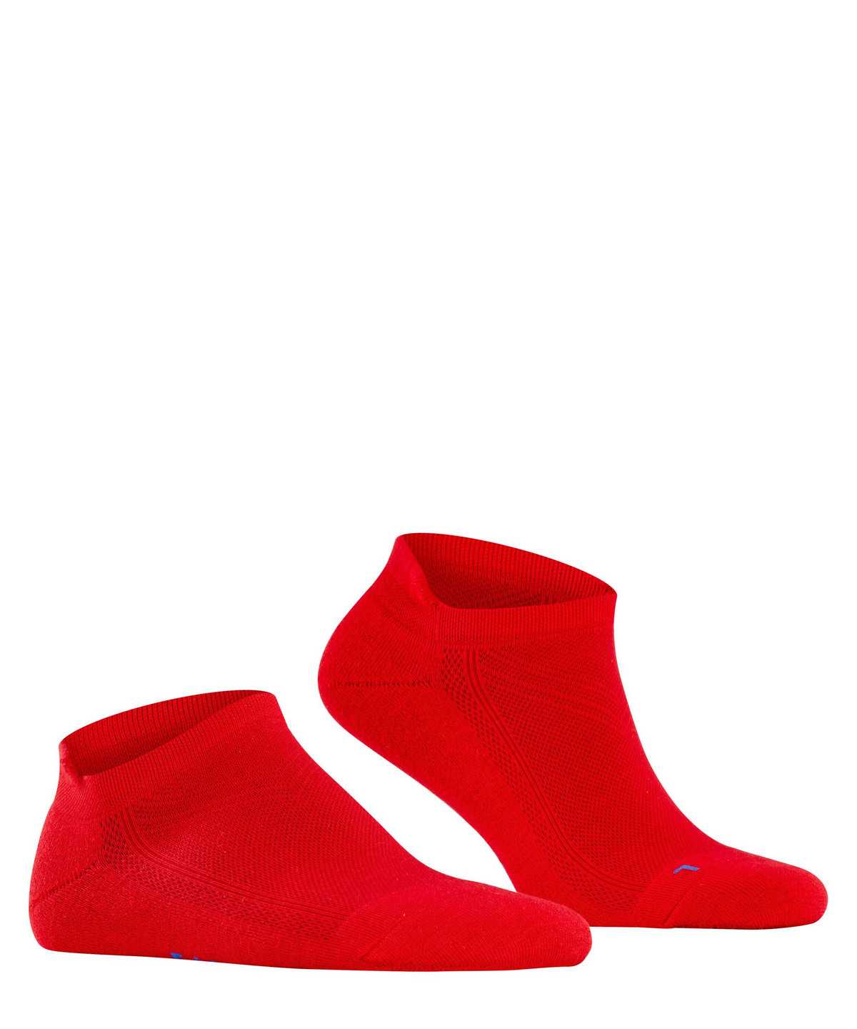 Skarpetki Falke Cool Kick Sneaker socks Męskie Czerwone | KXQGDB-540