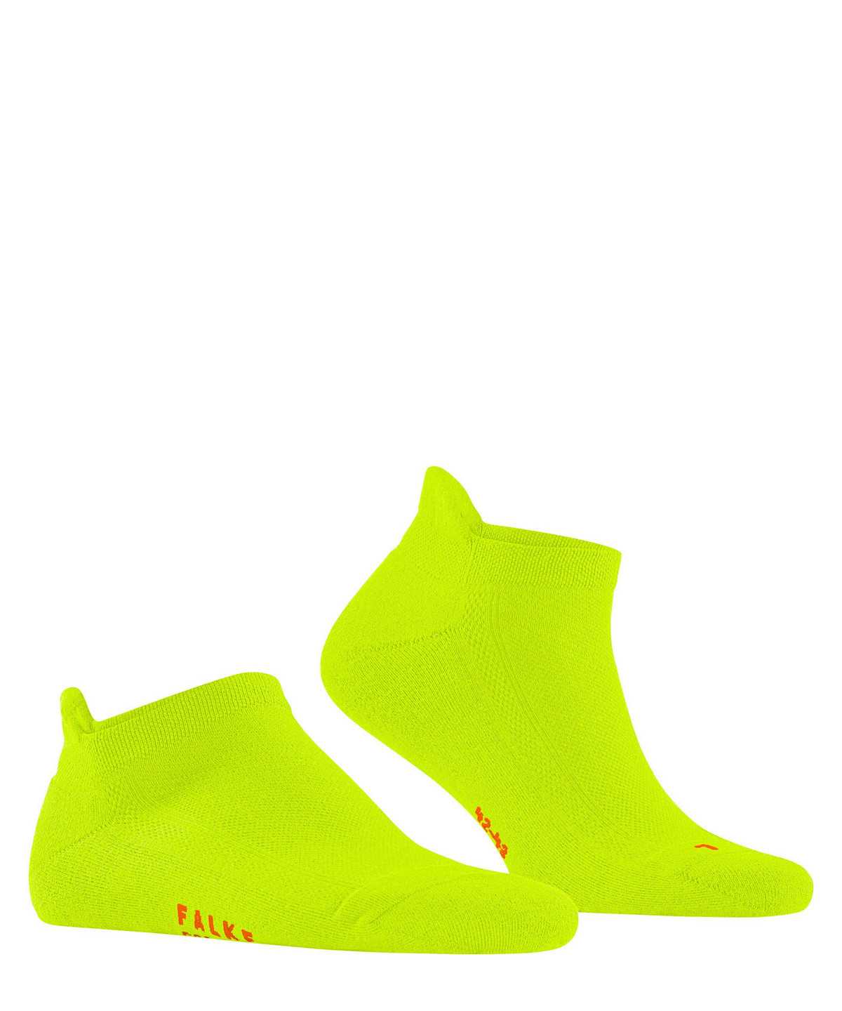 Skarpetki Falke Cool Kick Sneaker socks Męskie Żółte | UHJYCT-572