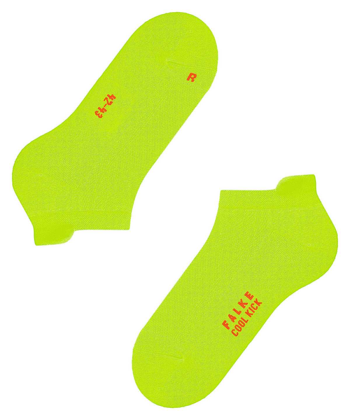 Skarpetki Falke Cool Kick Sneaker socks Męskie Żółte | UHJYCT-572