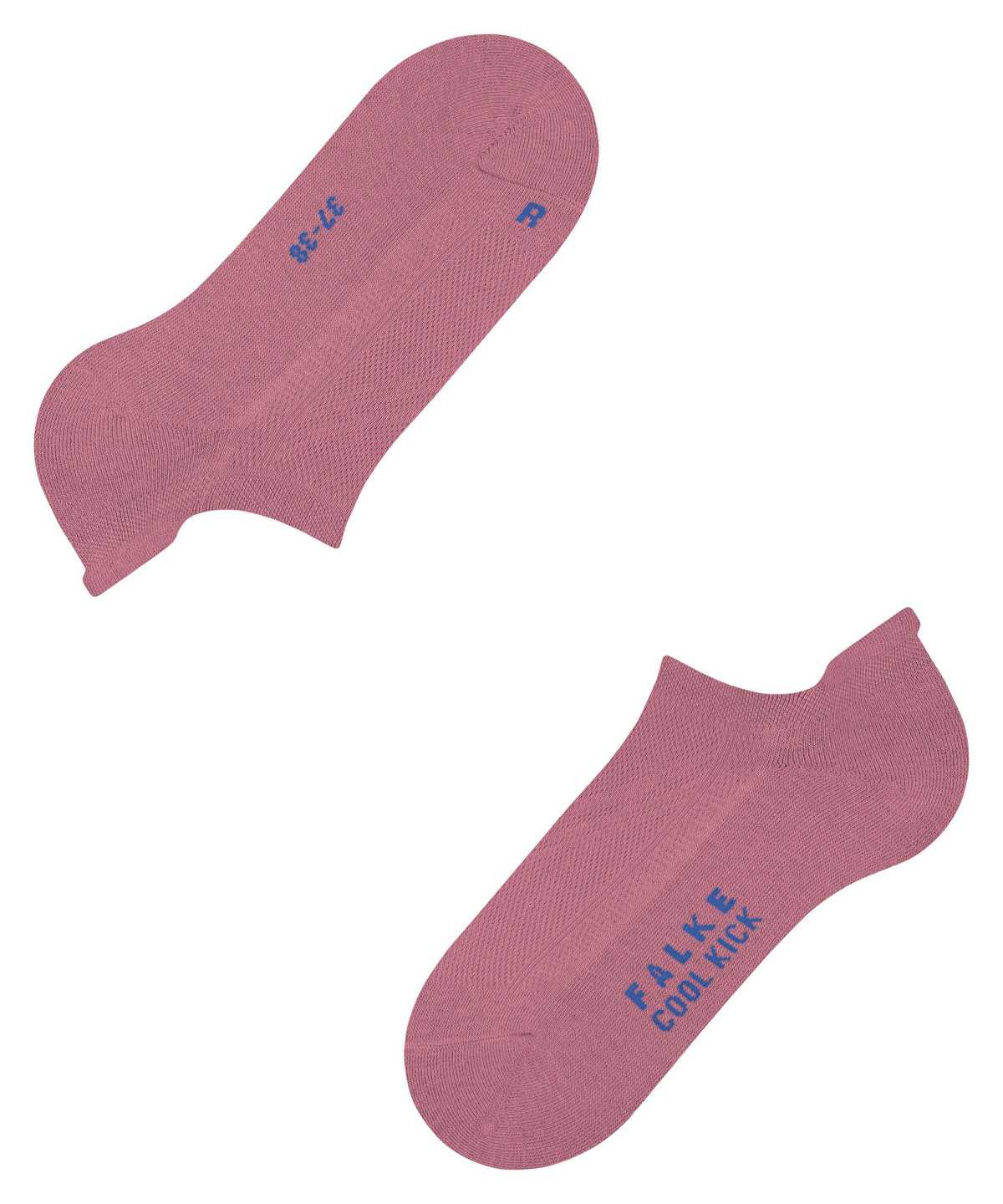 Skarpetki Falke Cool Kick Sneaker socks Damskie Różowe | TJXZNM-658