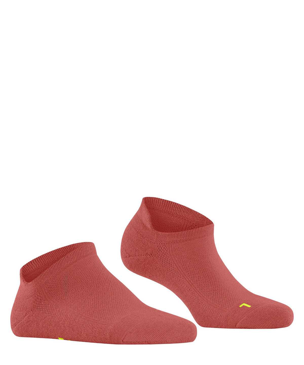 Skarpetki Falke Cool Kick Sneaker socks Damskie Czerwone | NGURXC-485