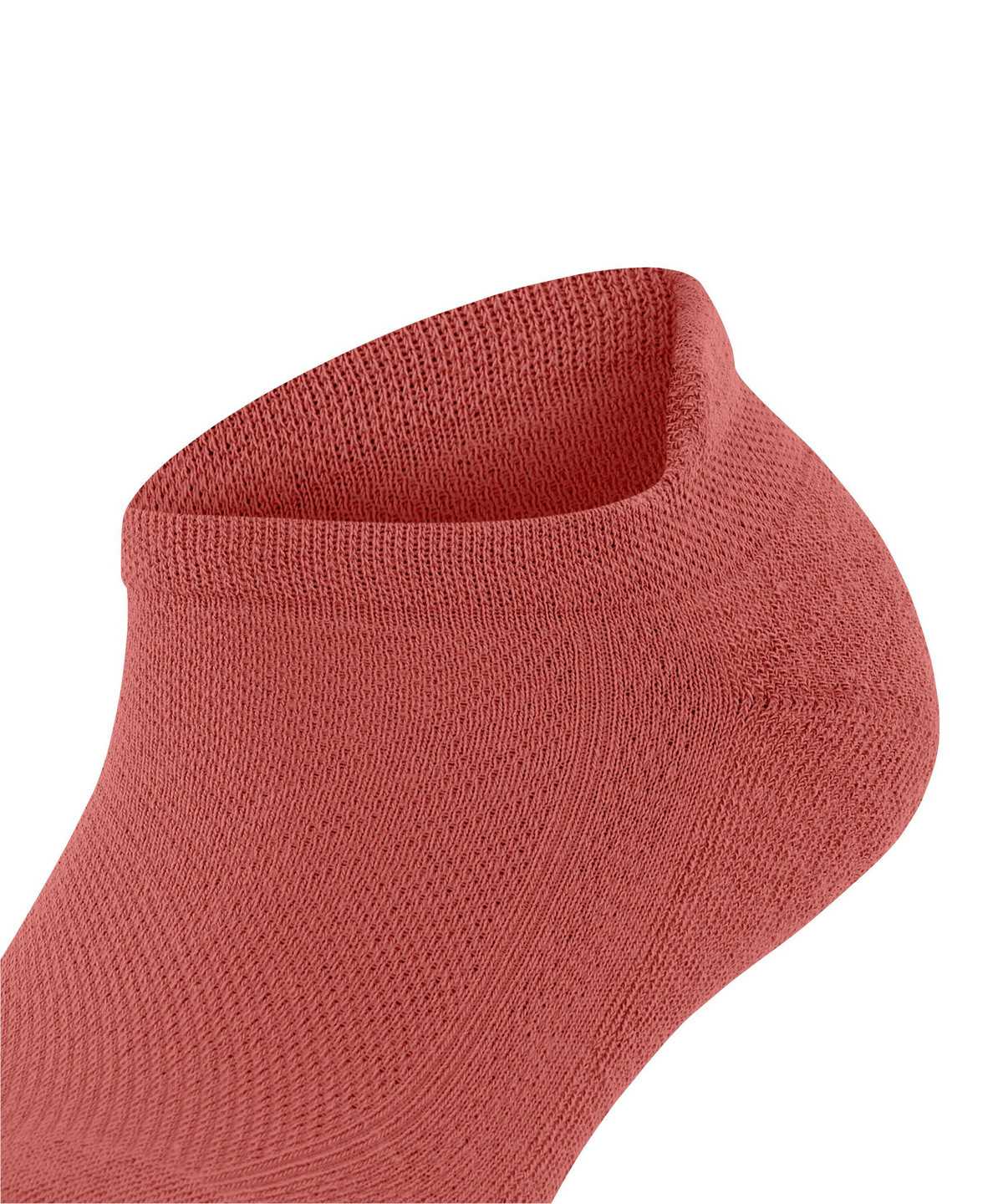 Skarpetki Falke Cool Kick Sneaker socks Damskie Czerwone | NGURXC-485