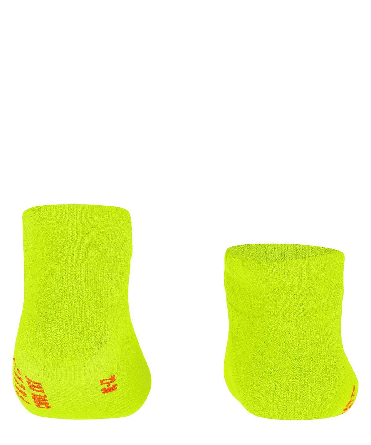 Skarpetki Falke Cool Kick Sneaker socks Dziecięce Żółte | LCPJXE-218