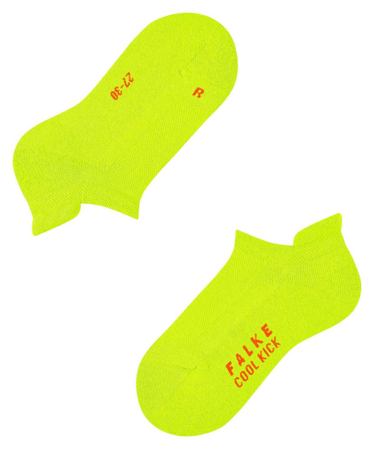 Skarpetki Falke Cool Kick Sneaker socks Dziecięce Żółte | LCPJXE-218