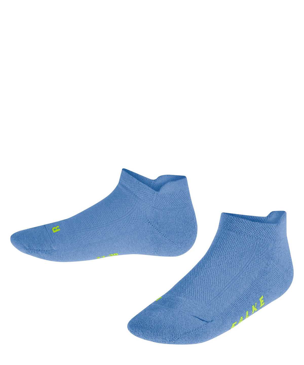 Skarpetki Falke Cool Kick Sneaker socks Dziecięce Niebieskie | CFURJH-408