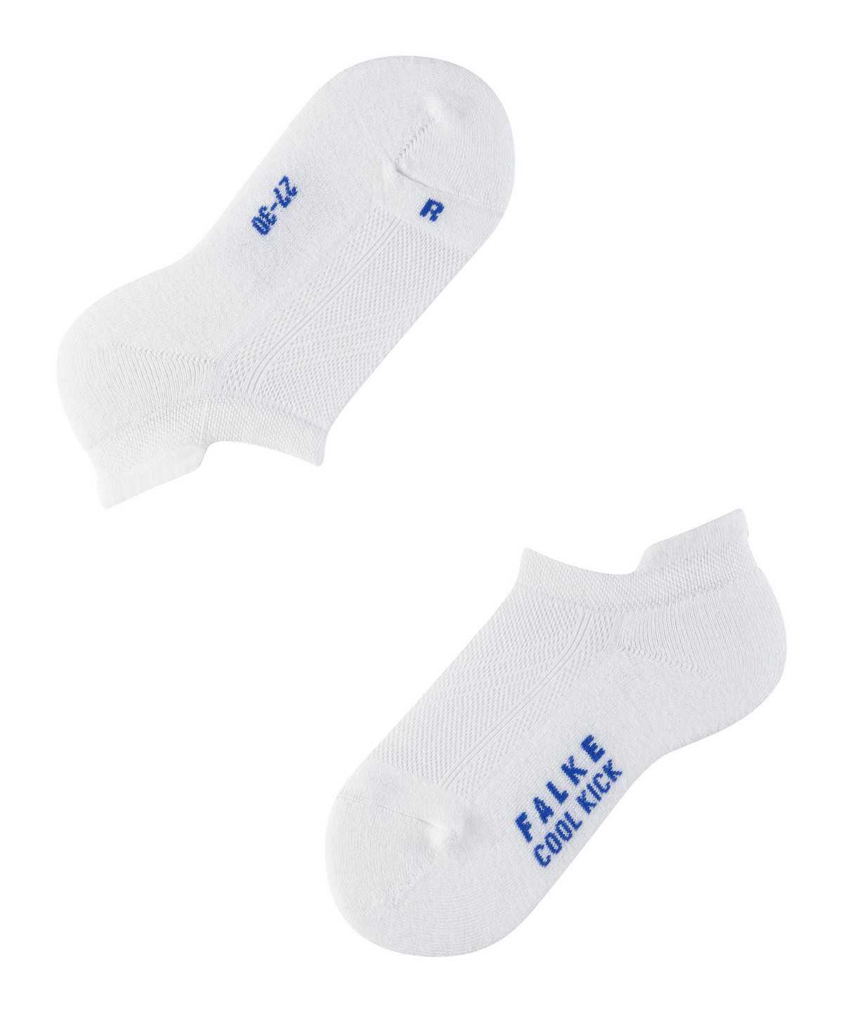 Skarpetki Falke Cool Kick Sneaker socks Dziecięce Białe | JZDNUH-897