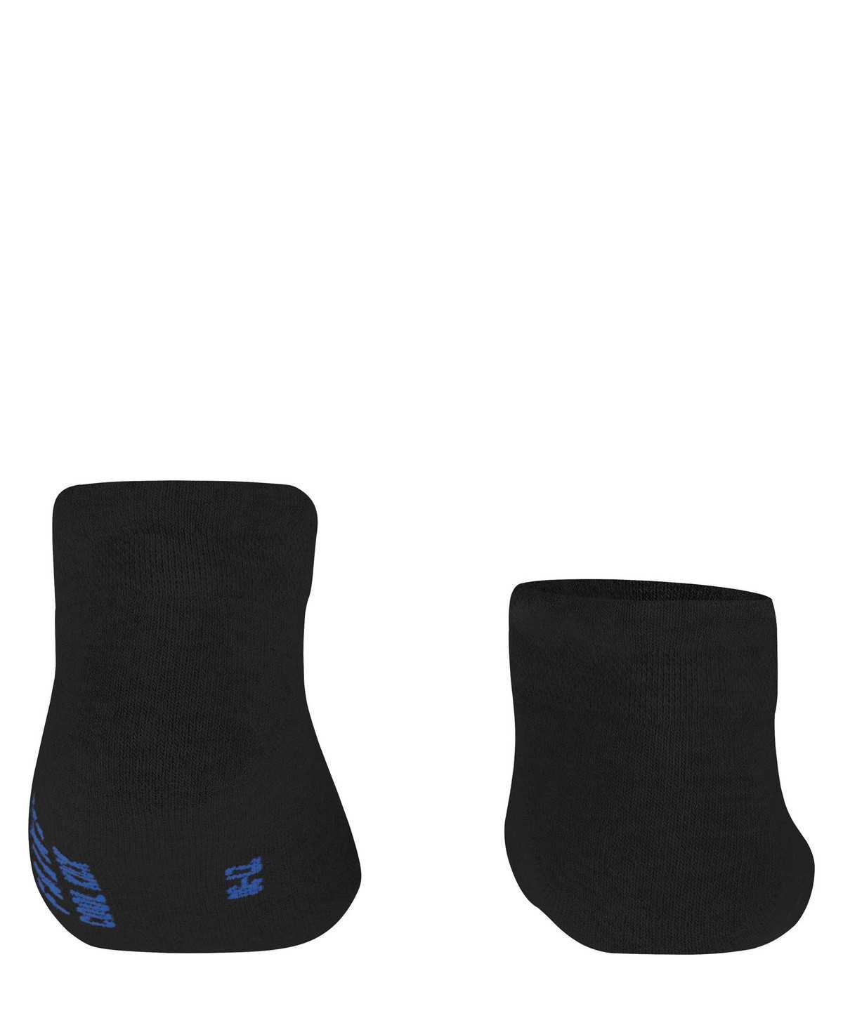 Skarpetki Falke Cool Kick Sneaker socks Dziecięce Czarne | YMQUAO-123