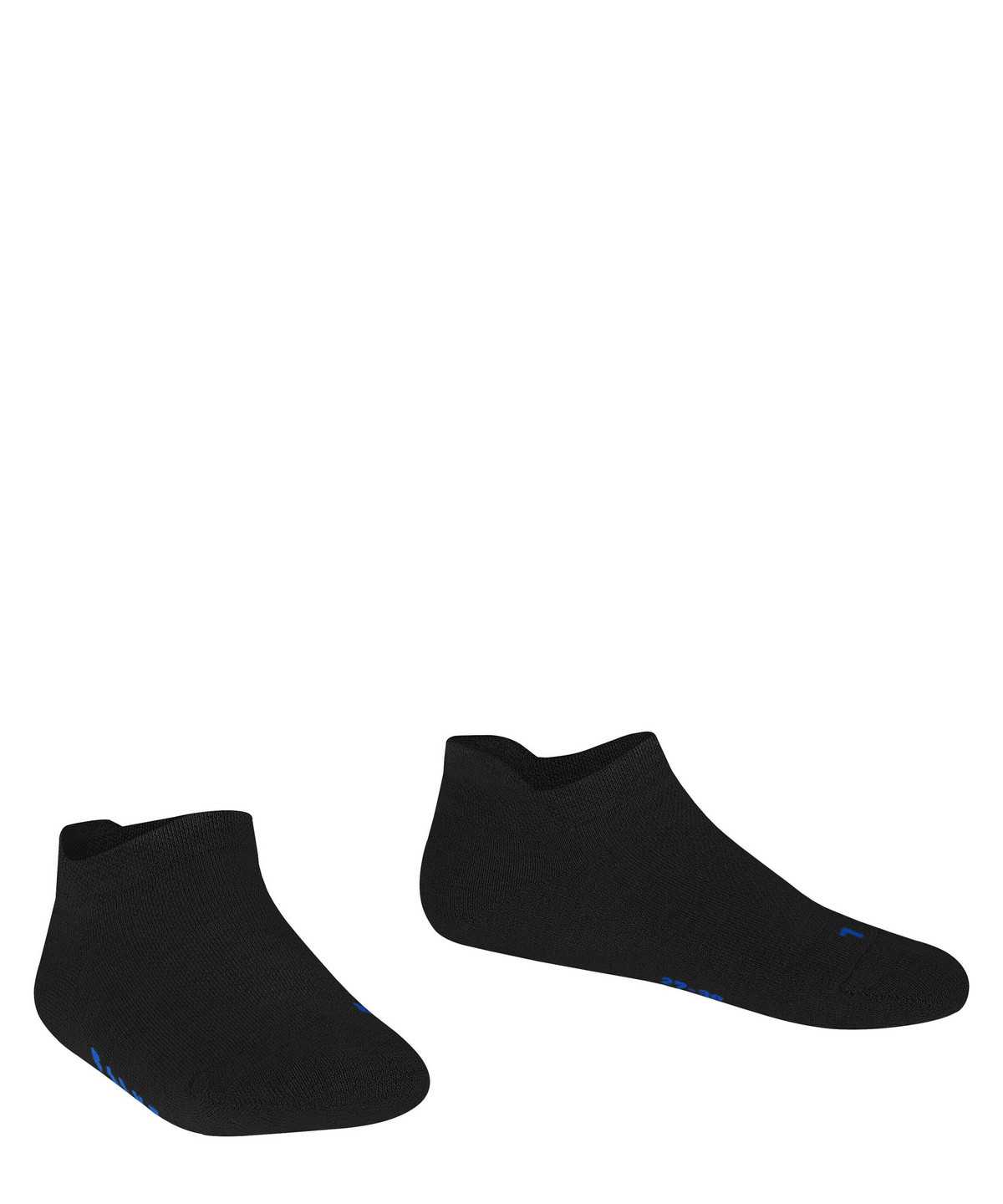 Skarpetki Falke Cool Kick Sneaker socks Dziecięce Czarne | YMQUAO-123