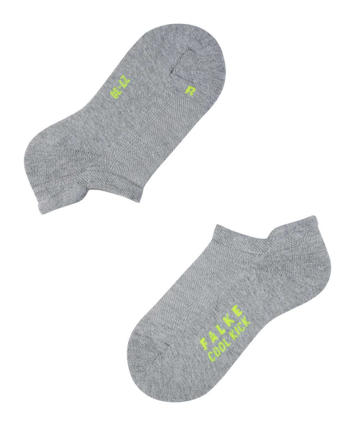 Skarpetki Falke Cool Kick Sneaker socks Dziecięce Szare | LVFJYH-475