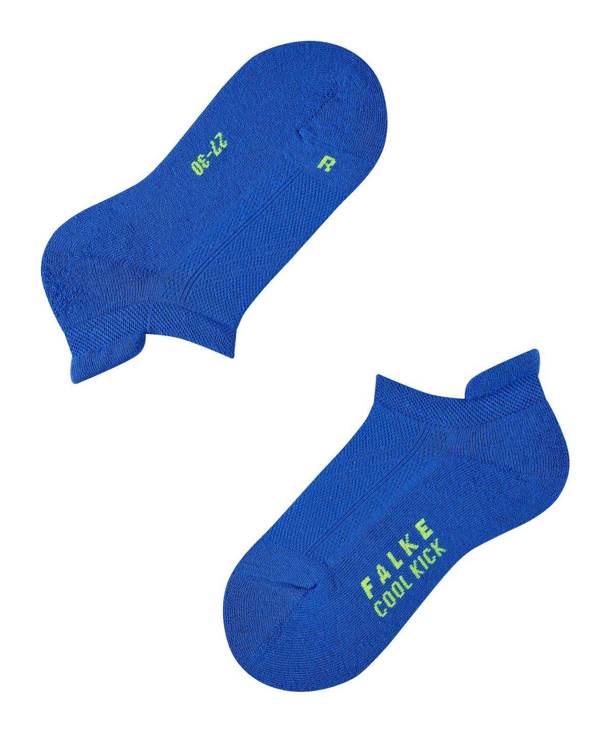 Skarpetki Falke Cool Kick Sneaker socks Dziecięce Niebieskie | WXSQGV-085