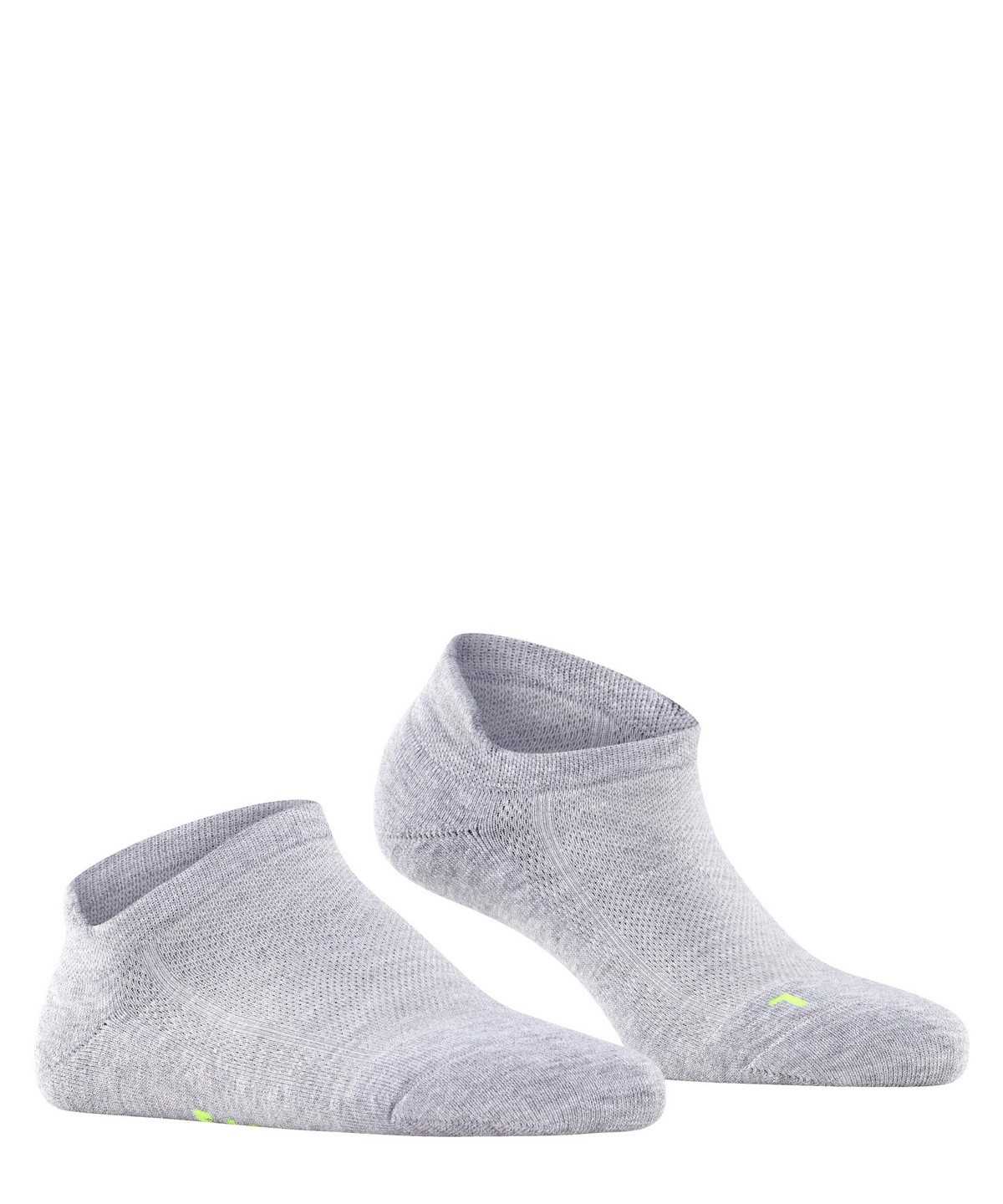 Skarpetki Falke Cool Kick Sneaker socks Damskie Szare | ZPDJOM-358