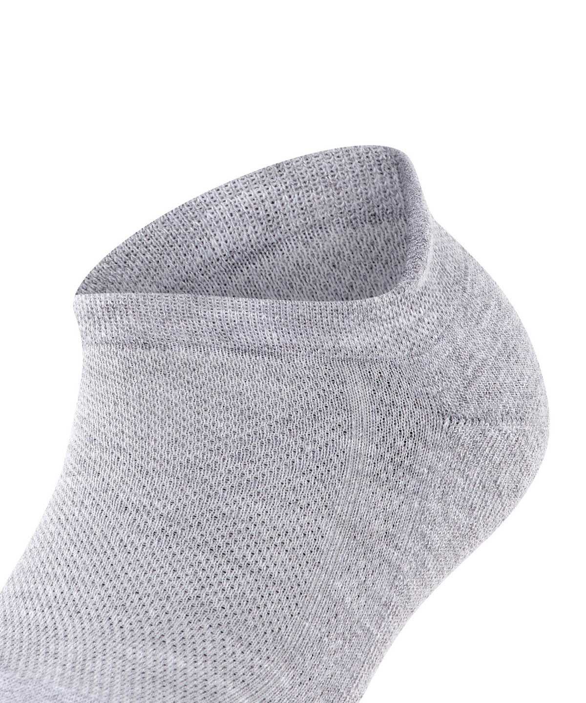 Skarpetki Falke Cool Kick Sneaker socks Damskie Szare | ZPDJOM-358