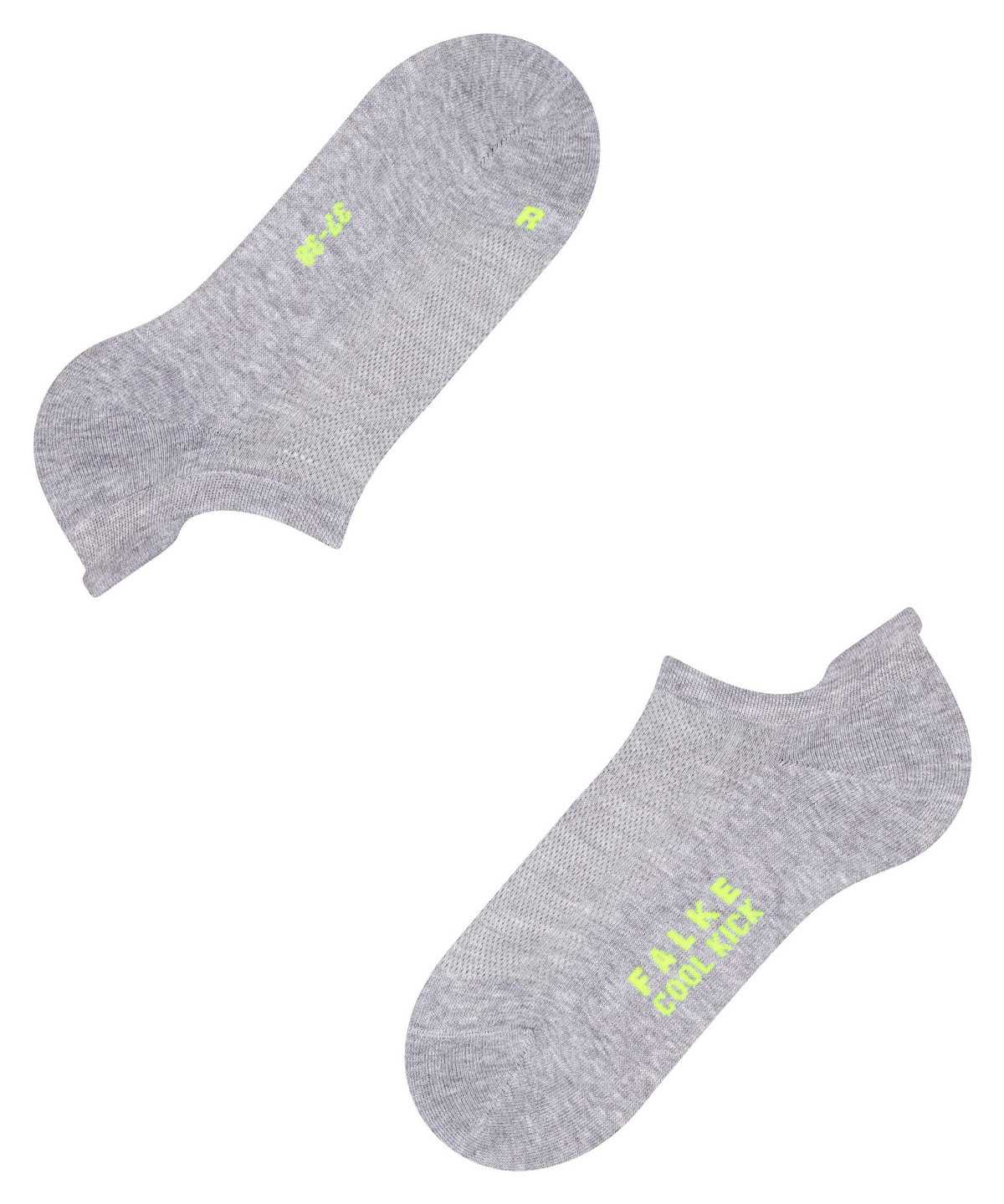 Skarpetki Falke Cool Kick Sneaker socks Damskie Szare | ZPDJOM-358