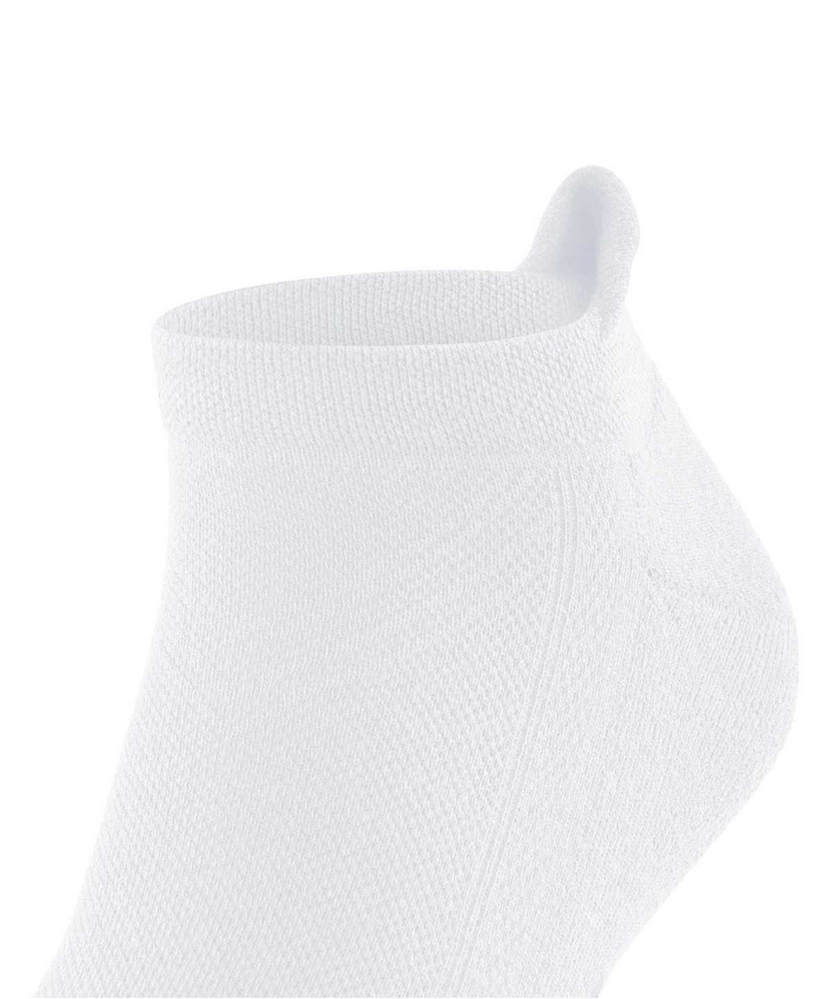 Skarpetki Falke Cool Kick Sneaker socks Damskie Białe | TRDEKM-287