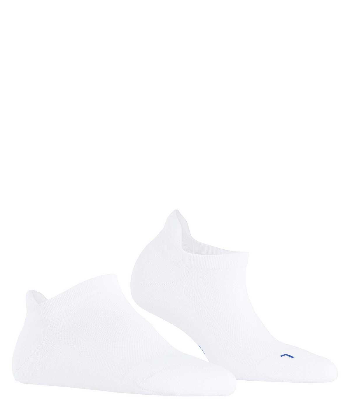 Skarpetki Falke Cool Kick Sneaker socks Damskie Białe | CDXYKJ-804