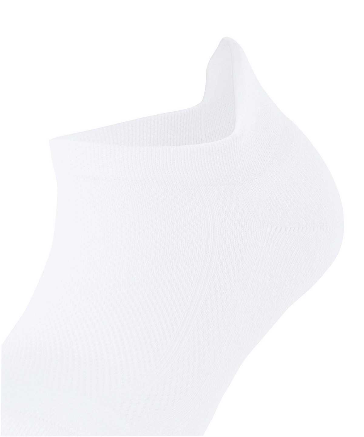 Skarpetki Falke Cool Kick Sneaker socks Damskie Białe | CDXYKJ-804