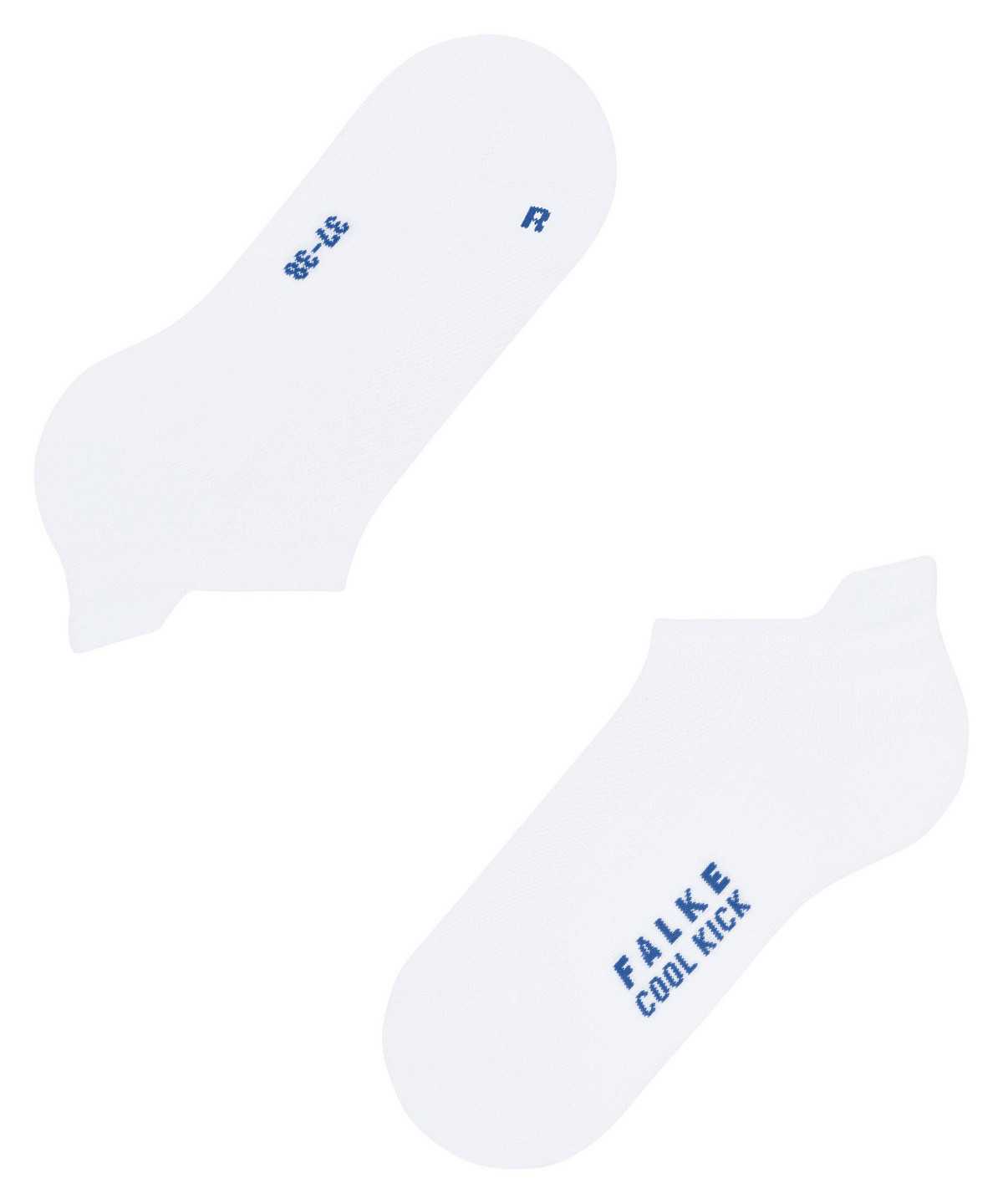 Skarpetki Falke Cool Kick Sneaker socks Damskie Białe | CDXYKJ-804