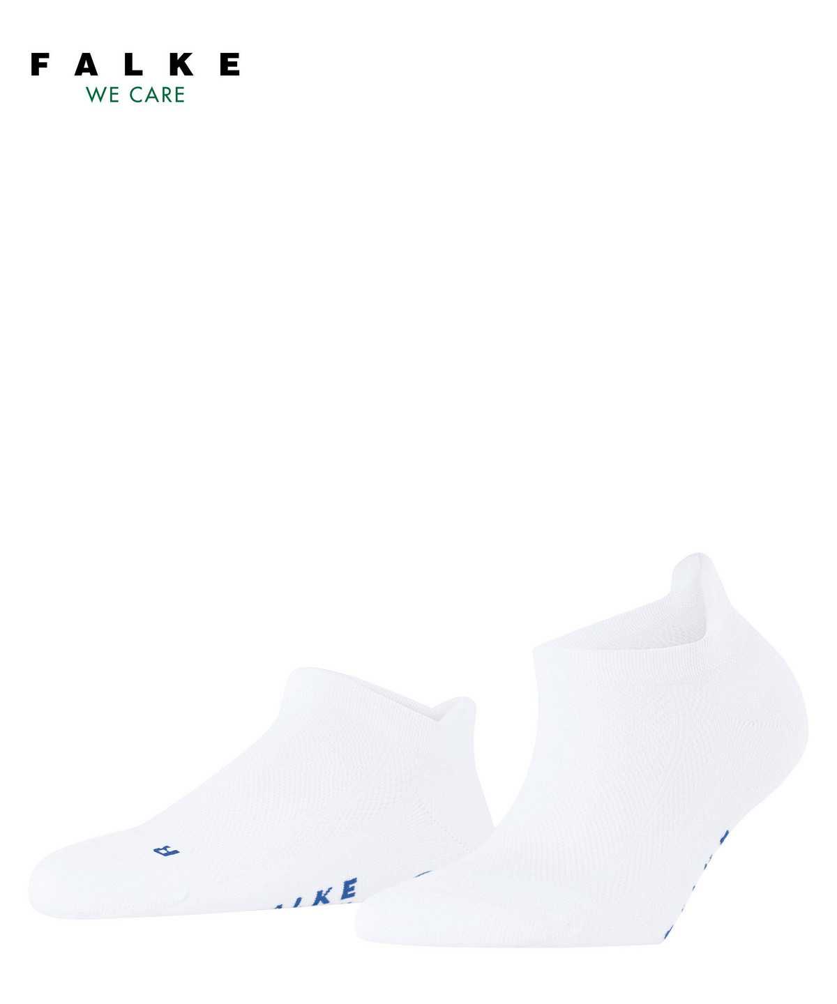 Skarpetki Falke Cool Kick Sneaker socks Damskie Białe | CDXYKJ-804