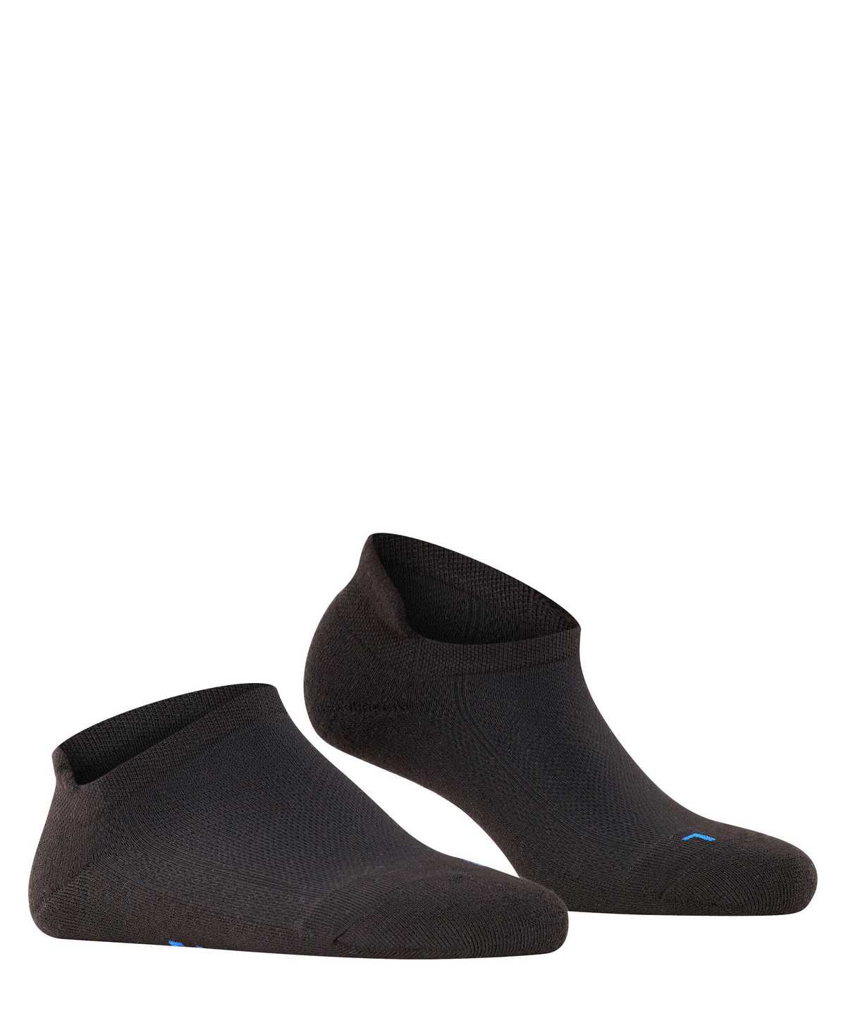 Skarpetki Falke Cool Kick Sneaker socks Damskie Czarne | HSXPLR-496