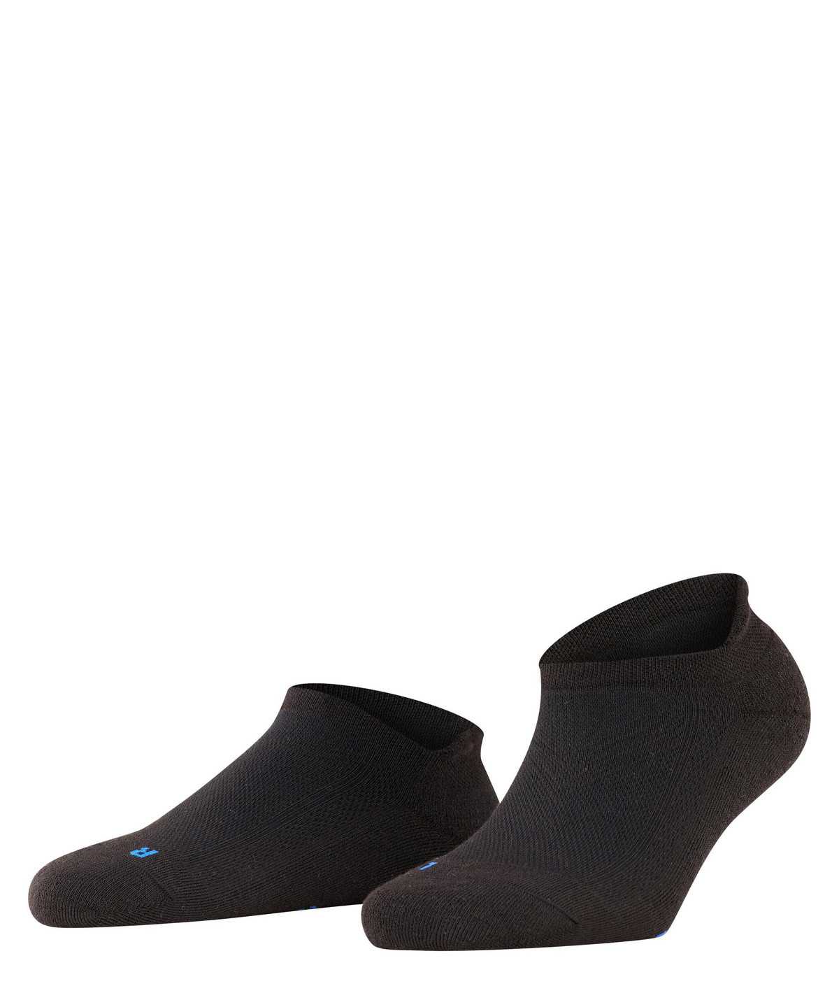 Skarpetki Falke Cool Kick Sneaker socks Damskie Czarne | HSXPLR-496