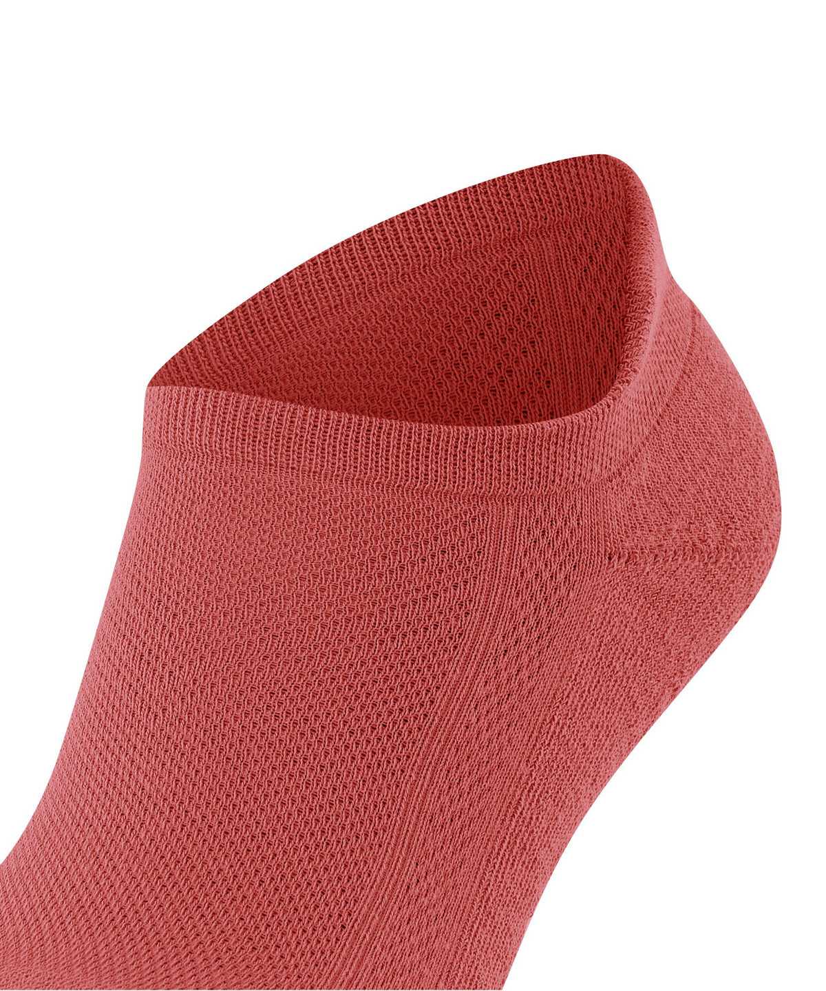 Skarpetki Falke Cool Kick Sneaker socks Damskie Czerwone | GOKDCE-391