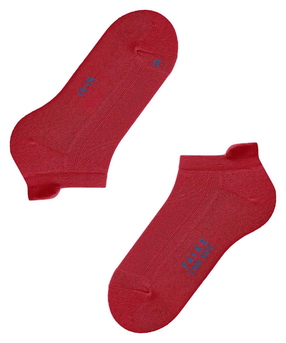 Skarpetki Falke Cool Kick Sneaker socks Damskie Różowe | PGHXAU-341