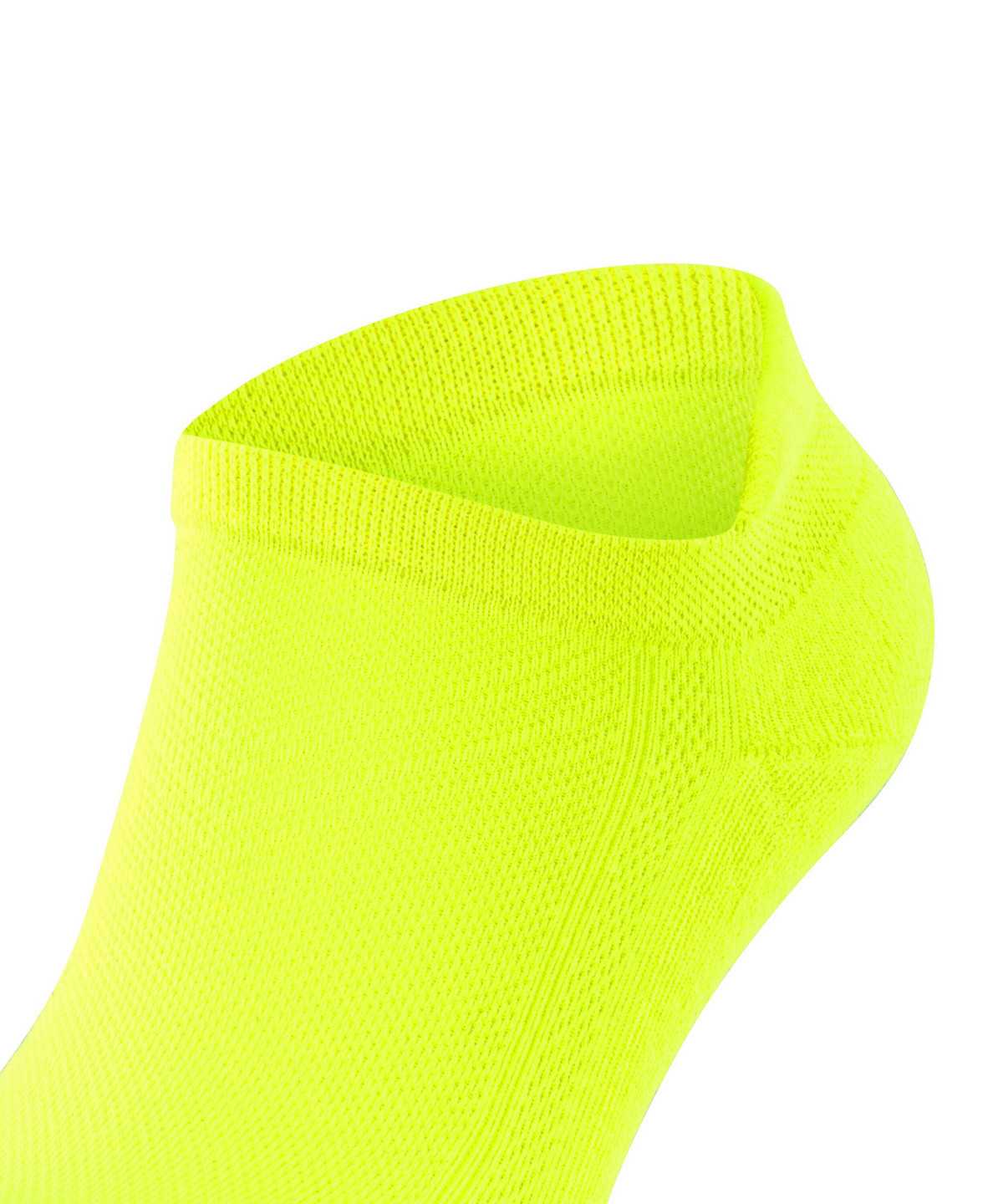 Skarpetki Falke Cool Kick Sneaker socks Damskie Żółte | QKOGVH-042