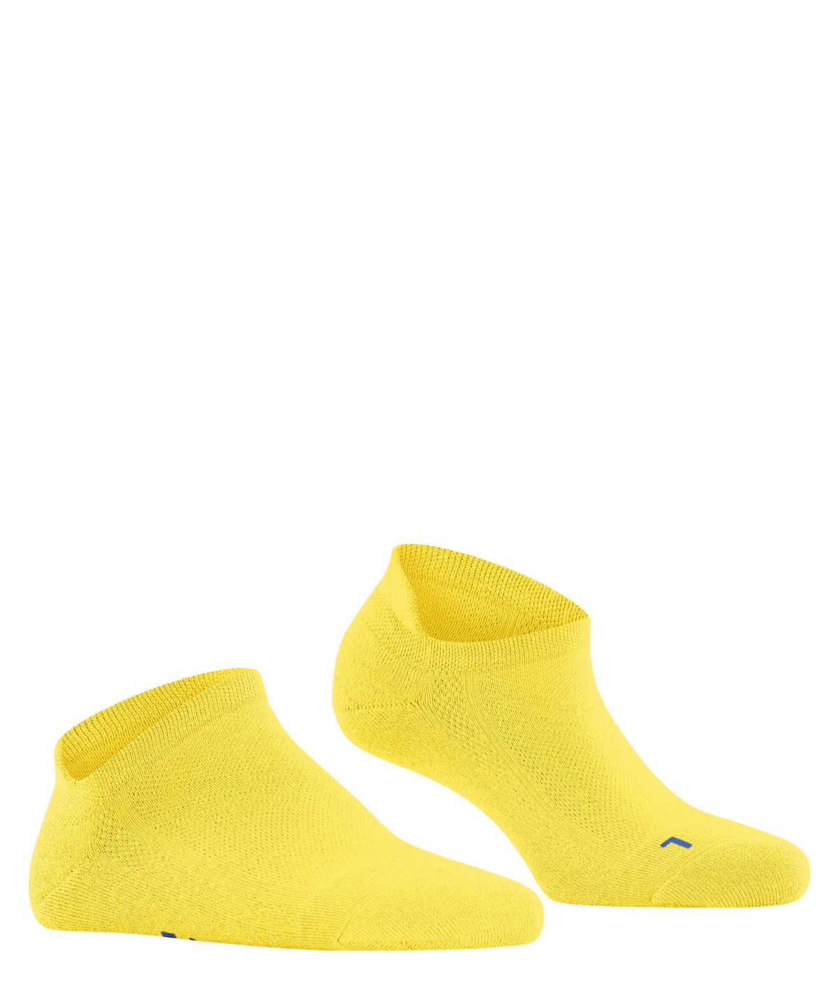 Skarpetki Falke Cool Kick Sneaker socks Damskie Żółte | MVLKYC-913