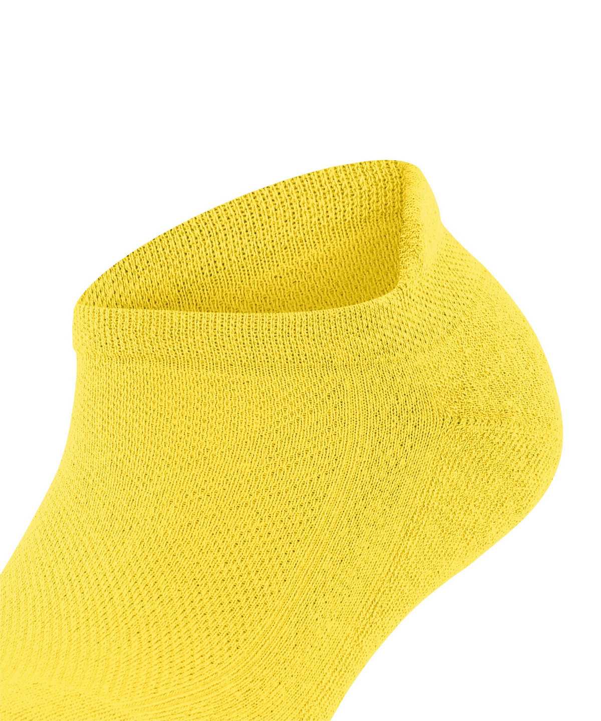 Skarpetki Falke Cool Kick Sneaker socks Damskie Żółte | MVLKYC-913