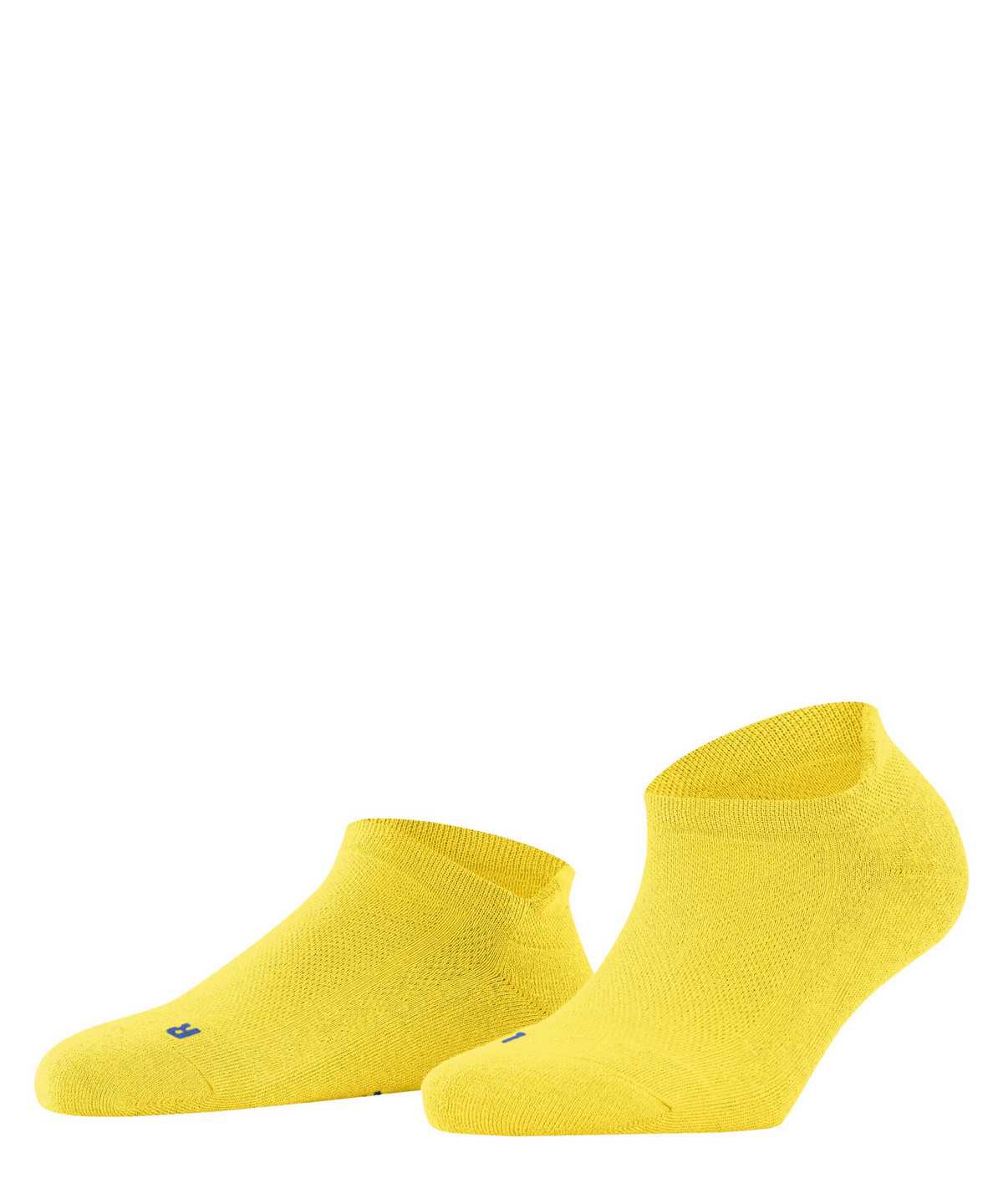 Skarpetki Falke Cool Kick Sneaker socks Damskie Żółte | MVLKYC-913