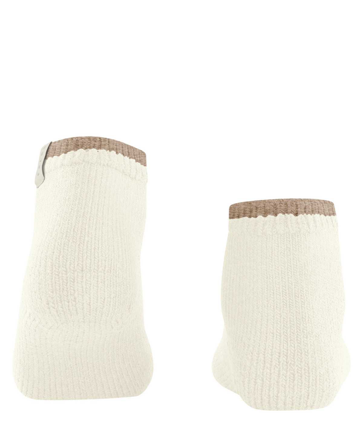 Skarpetki Falke Cosy Plush Short sock Damskie Białe | HBZQOP-458