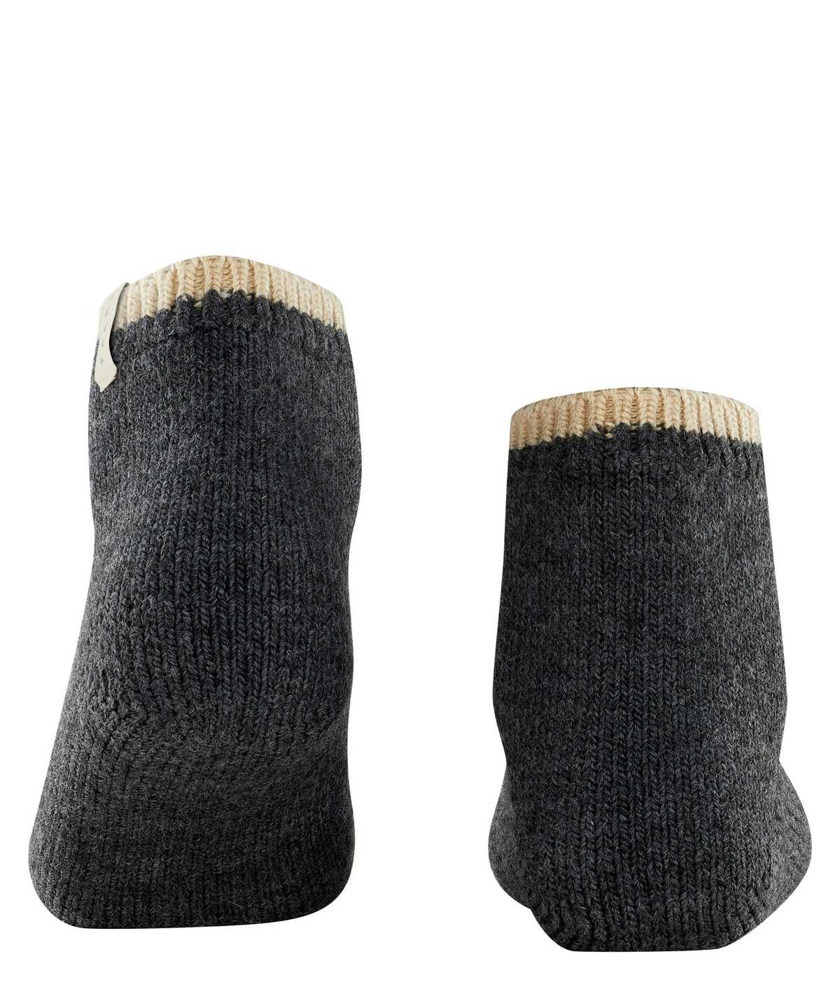 Skarpetki Falke Cosy Plush Short sock Damskie Szare | OTLJHE-289