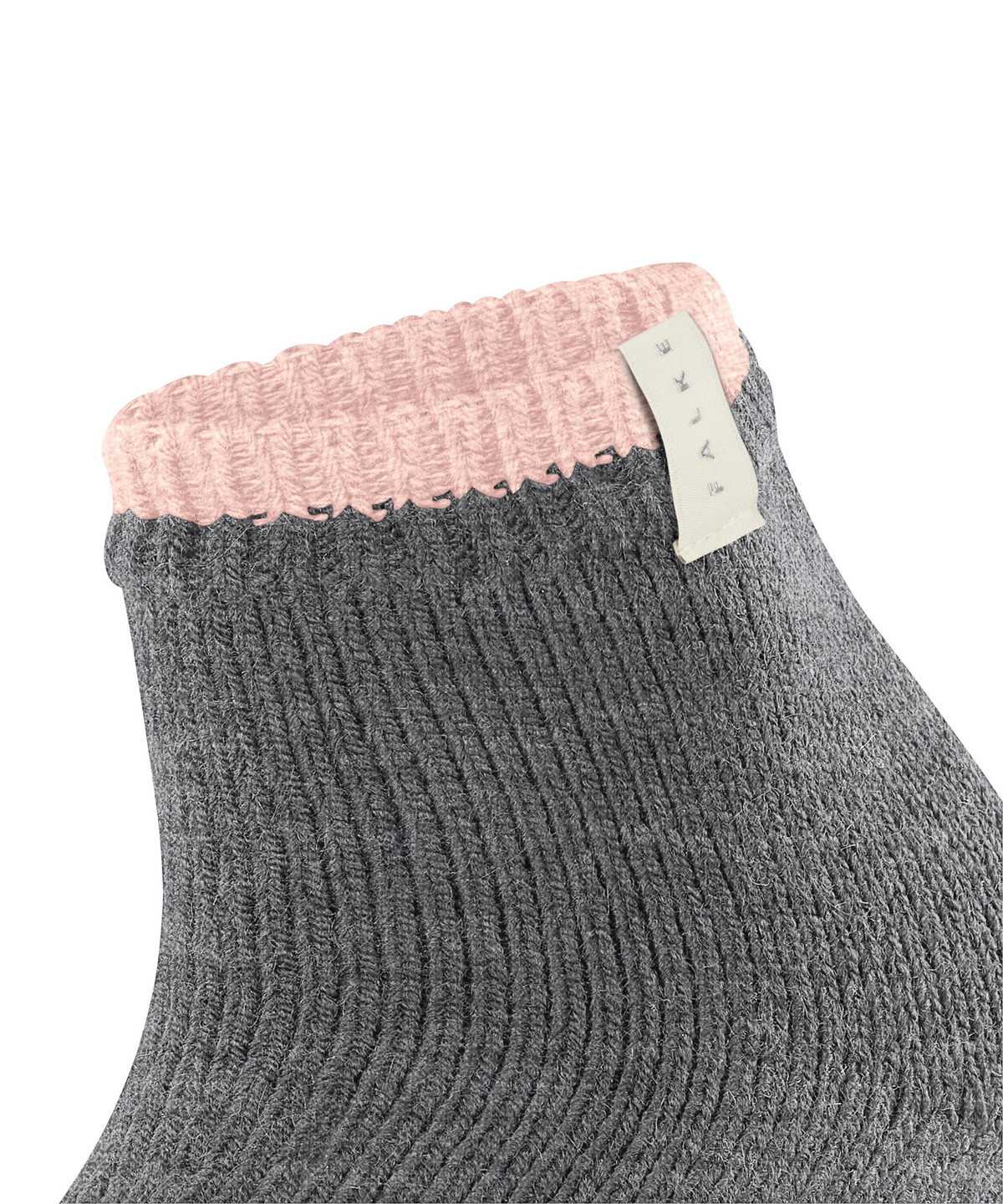 Skarpetki Falke Cosy Plush Short sock Damskie Szare | ASZBED-578