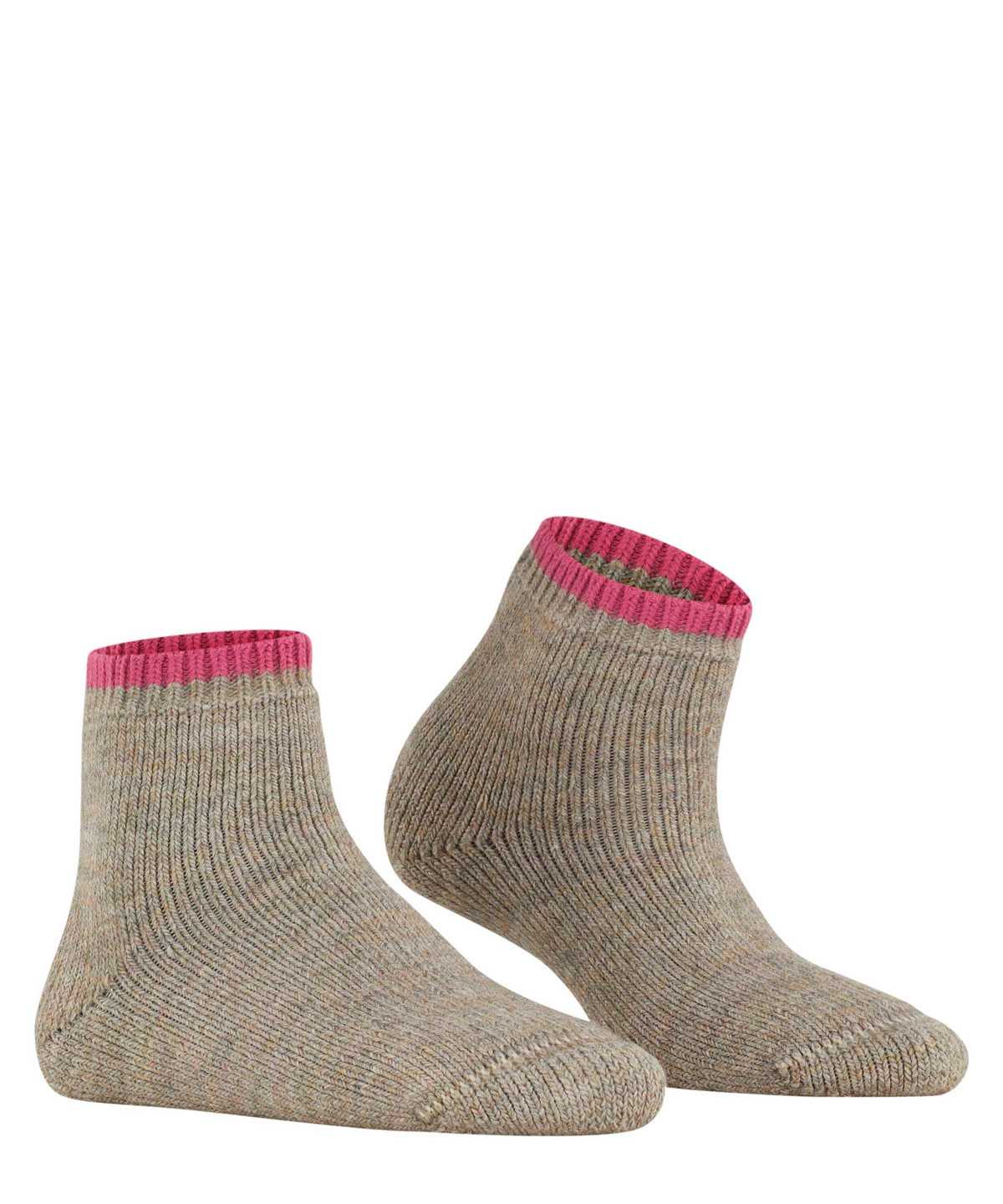 Skarpetki Falke Cosy Plush Short sock Damskie Brązowe | KPMXCQ-718