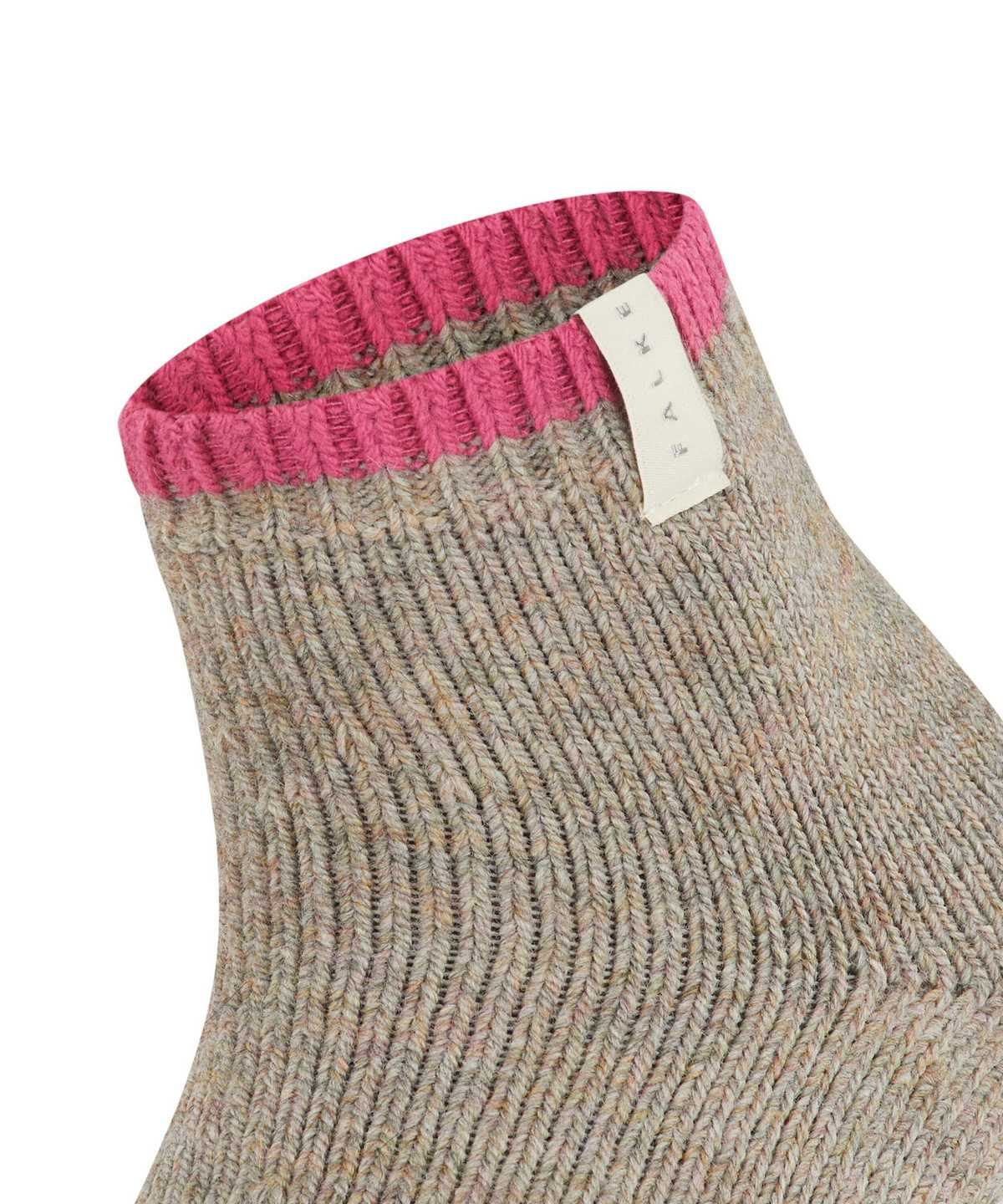 Skarpetki Falke Cosy Plush Short sock Damskie Brązowe | KPMXCQ-718