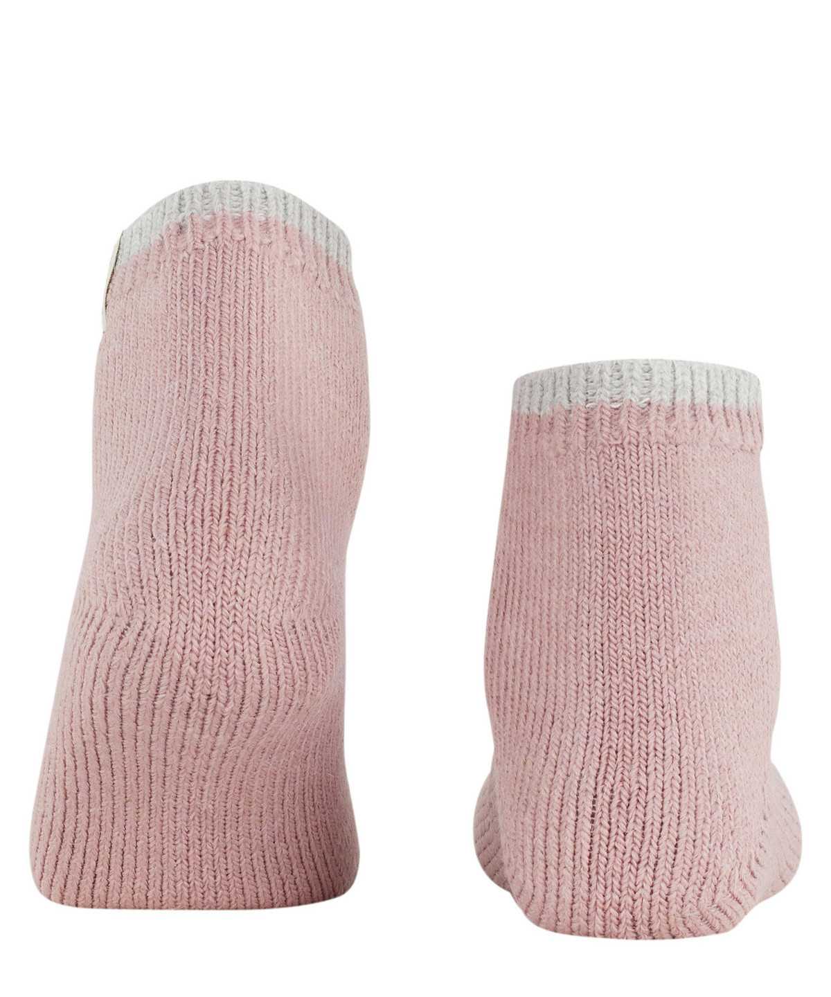 Skarpetki Falke Cosy Plush Short sock Damskie Różowe | GJLYNQ-368