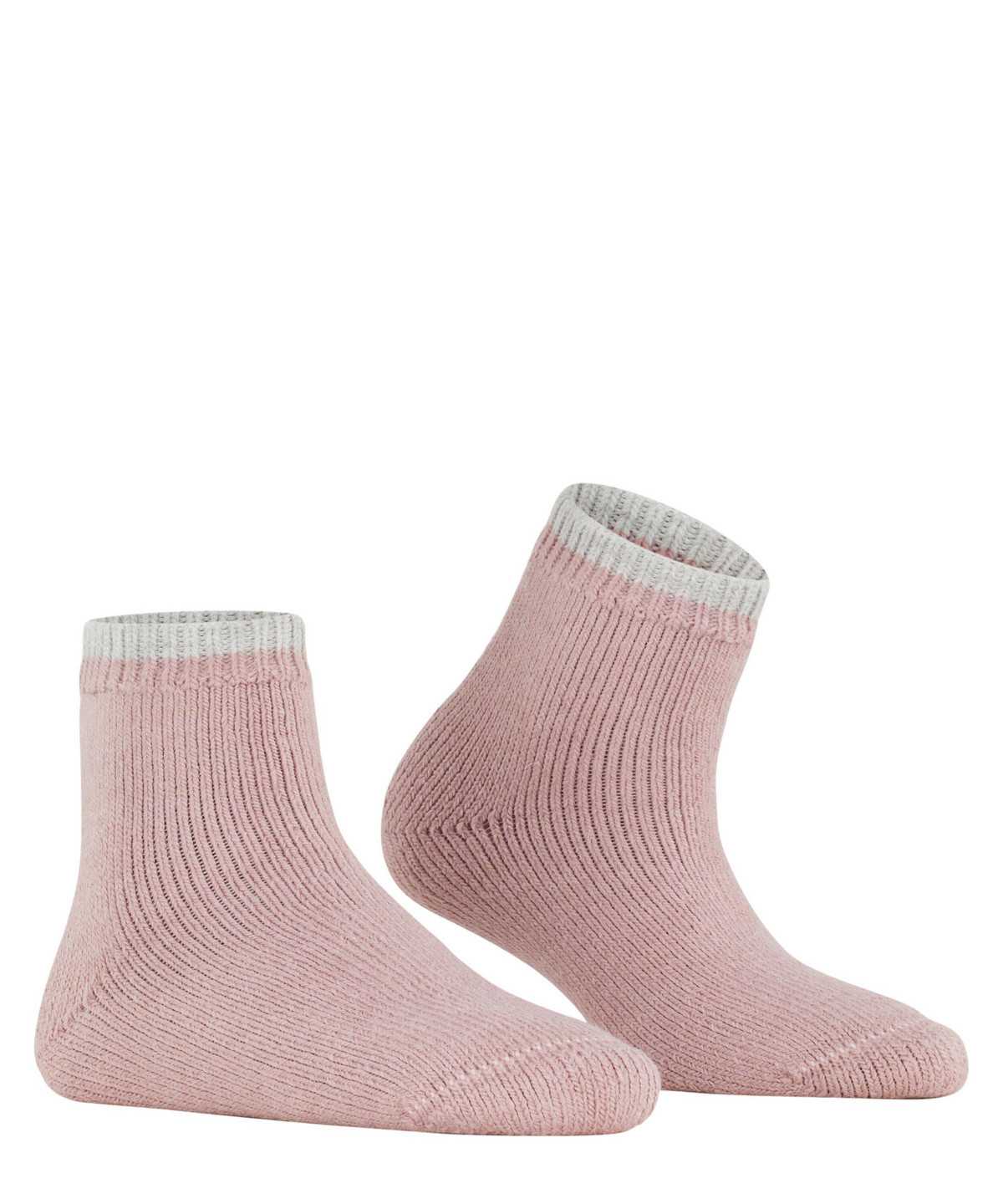 Skarpetki Falke Cosy Plush Short sock Damskie Różowe | GJLYNQ-368