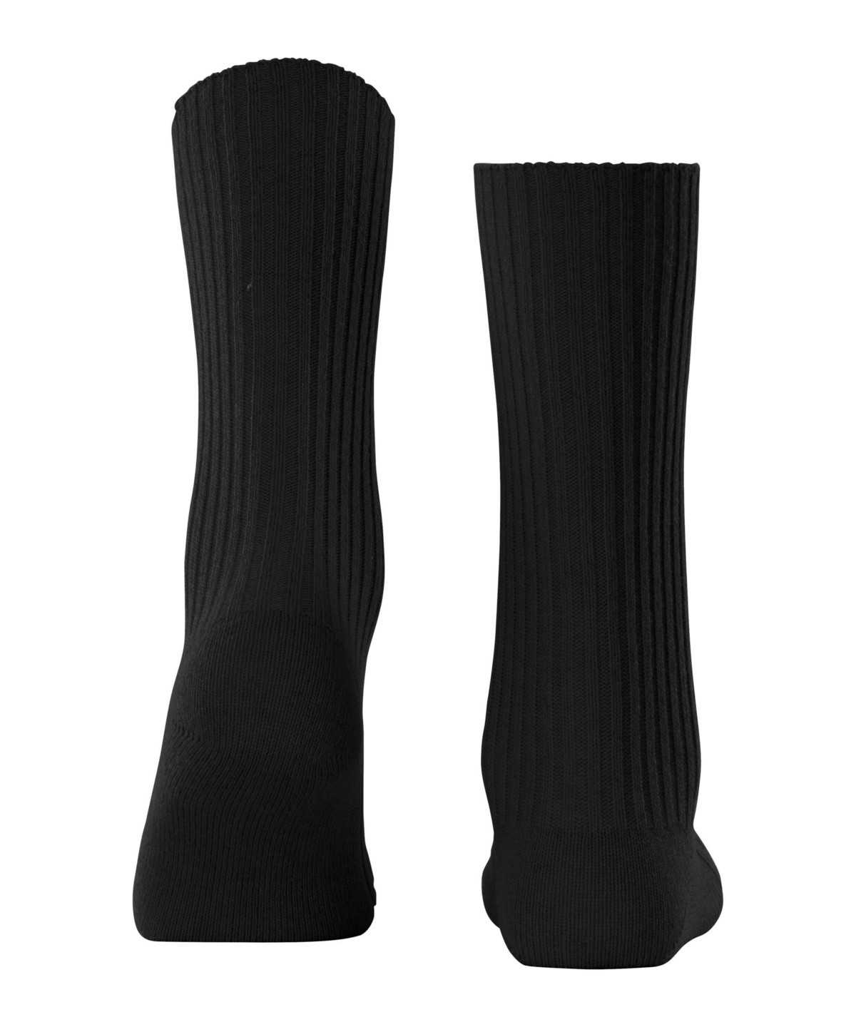 Skarpetki Falke Cosy Wool Boot Socks Damskie Czarne | RQLOWE-430