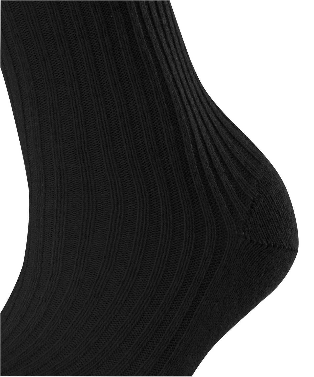 Skarpetki Falke Cosy Wool Boot Socks Damskie Czarne | RQLOWE-430