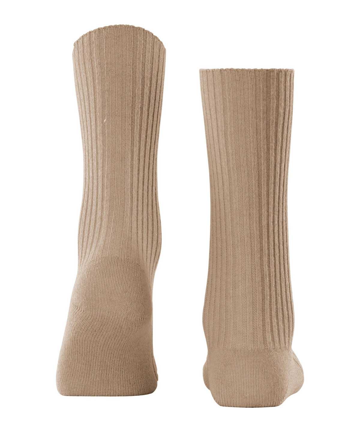 Skarpetki Falke Cosy Wool Boot Socks Damskie Brązowe | DXVZQM-730