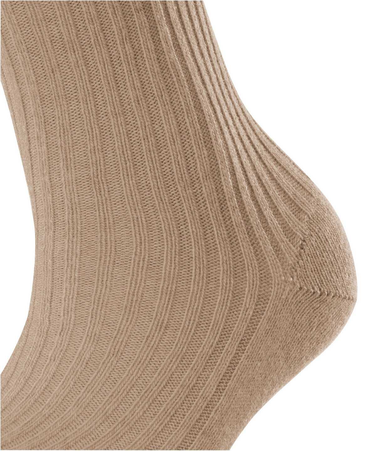 Skarpetki Falke Cosy Wool Boot Socks Damskie Brązowe | DXVZQM-730