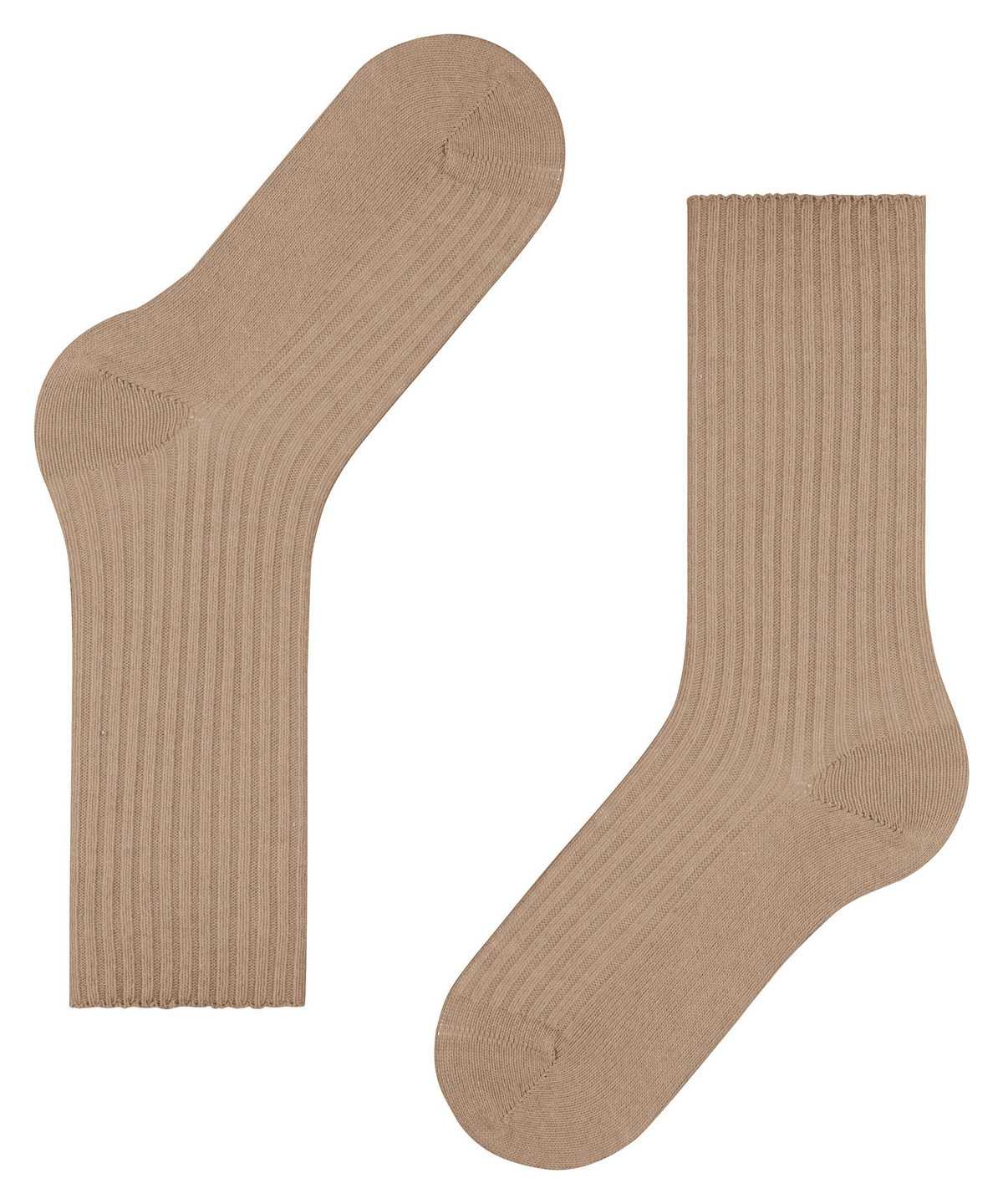 Skarpetki Falke Cosy Wool Boot Socks Damskie Brązowe | DXVZQM-730