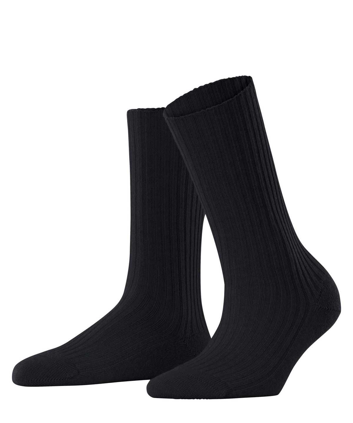 Skarpetki Falke Cosy Wool Boot Socks Damskie Niebieskie | EWPHCV-942