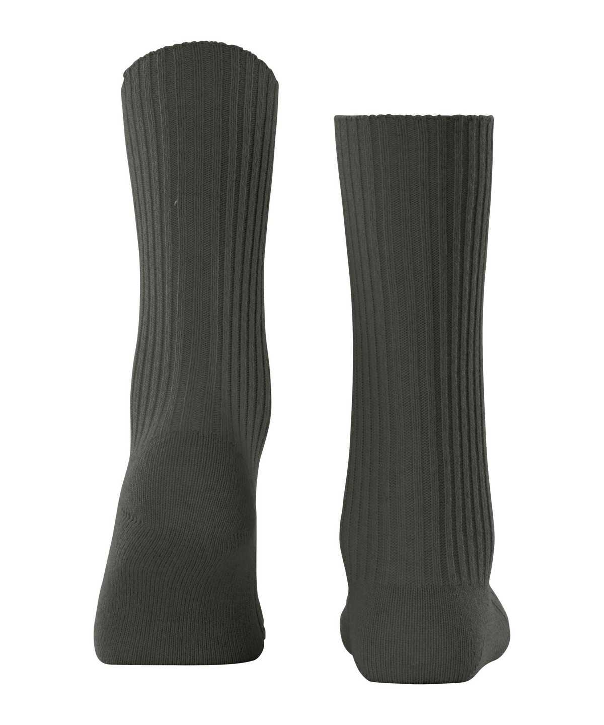 Skarpetki Falke Cosy Wool Boot Socks Damskie Zielone | ZQSJUV-293