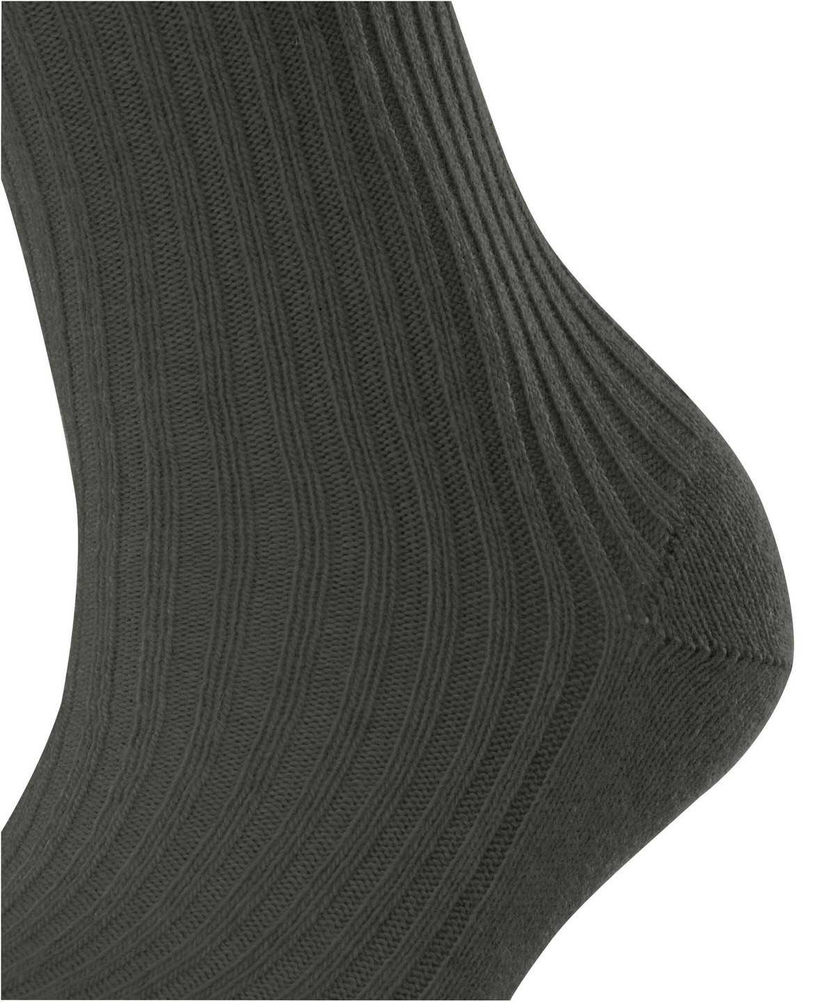 Skarpetki Falke Cosy Wool Boot Socks Damskie Zielone | ZQSJUV-293