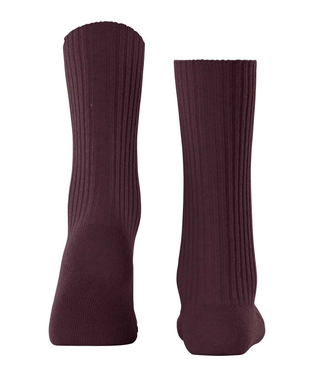 Skarpetki Falke Cosy Wool Boot Socks Damskie Czerwone | QVGCWK-159