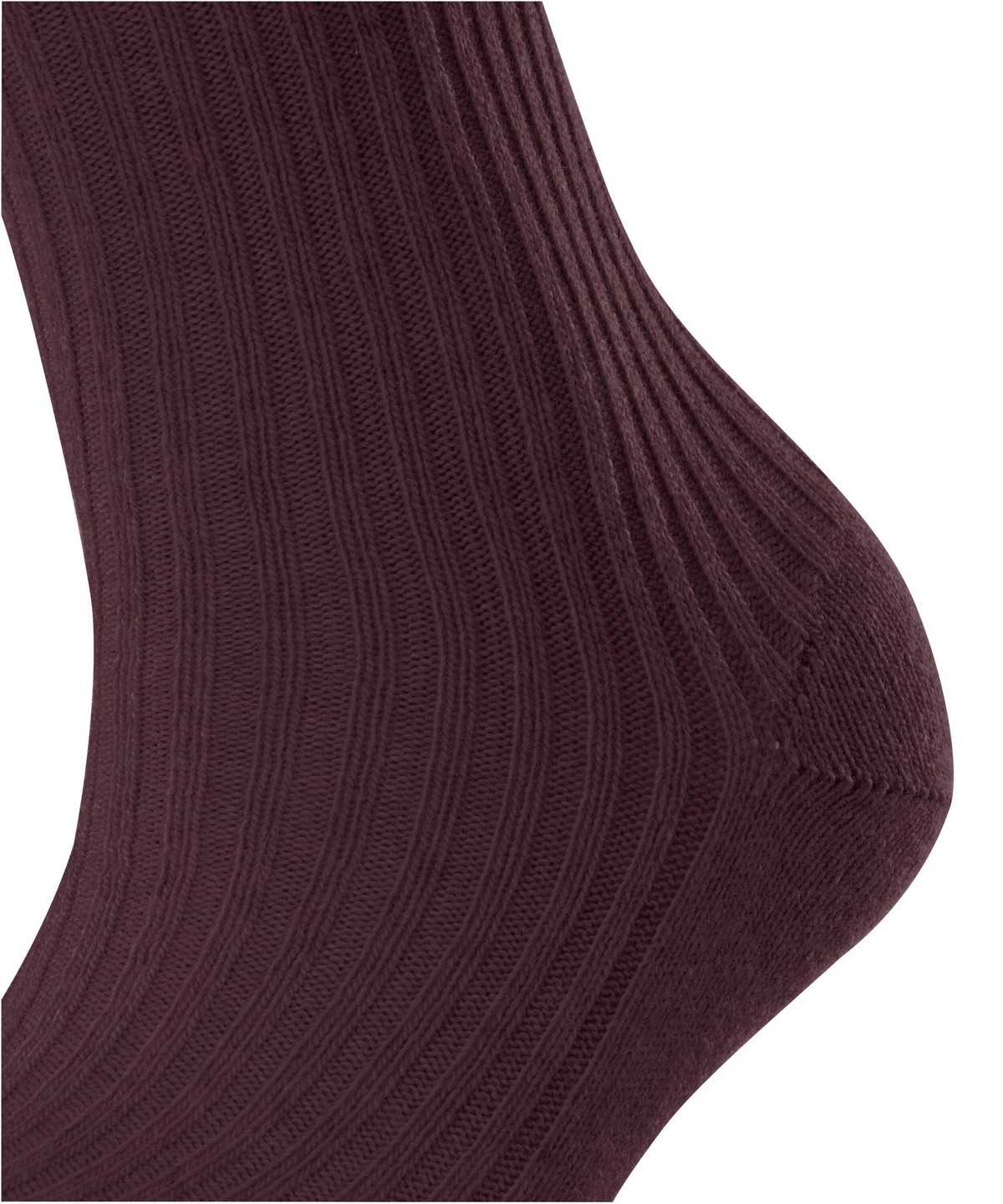 Skarpetki Falke Cosy Wool Boot Socks Damskie Czerwone | QVGCWK-159